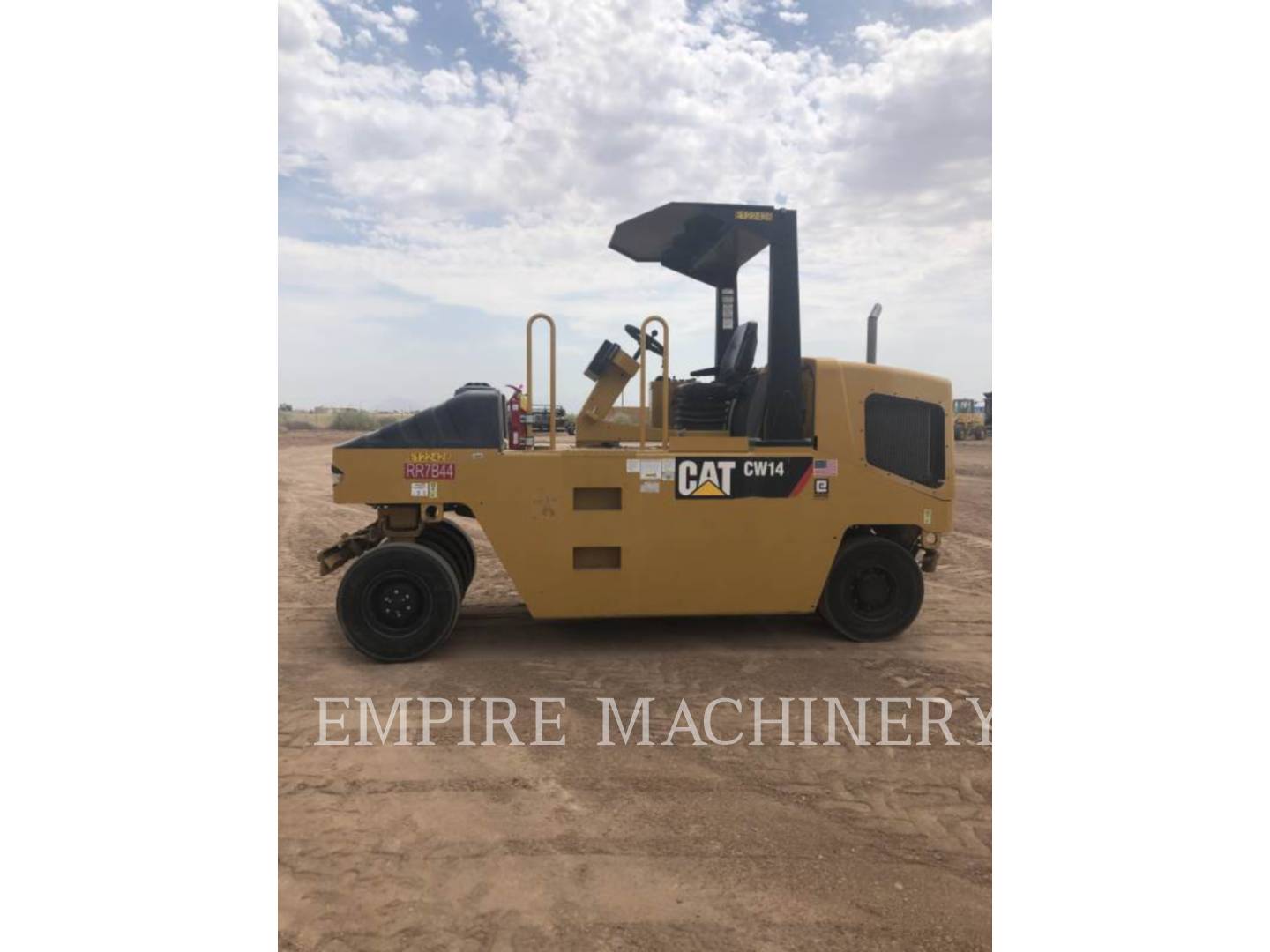 2014 Caterpillar CW14 Compactor