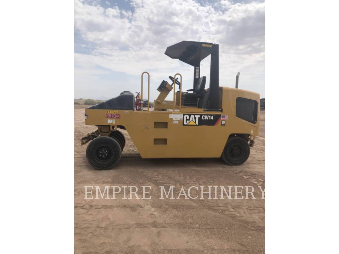 2014 Caterpillar CW14 Compactor