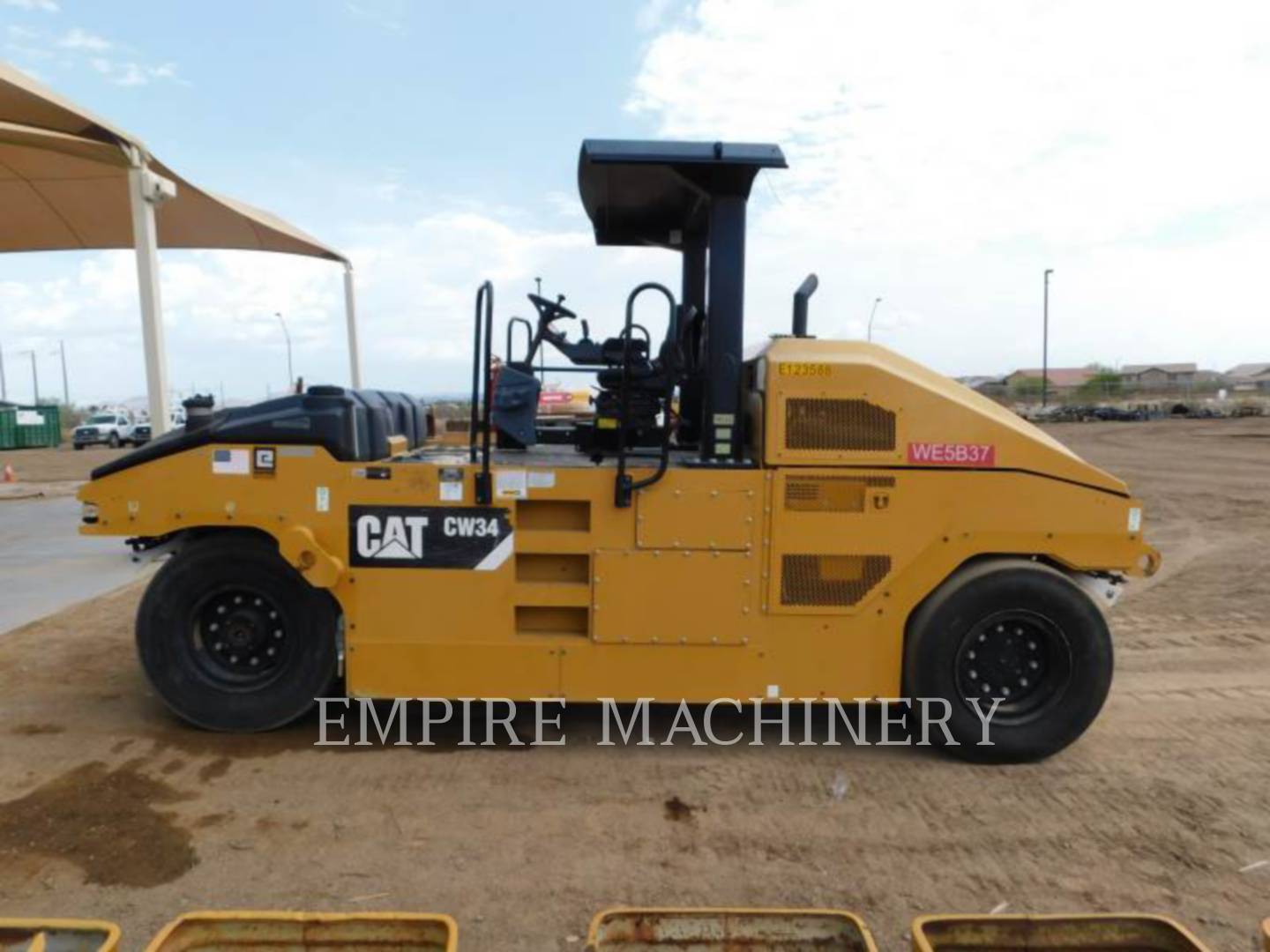 2014 Caterpillar CW34 Compactor