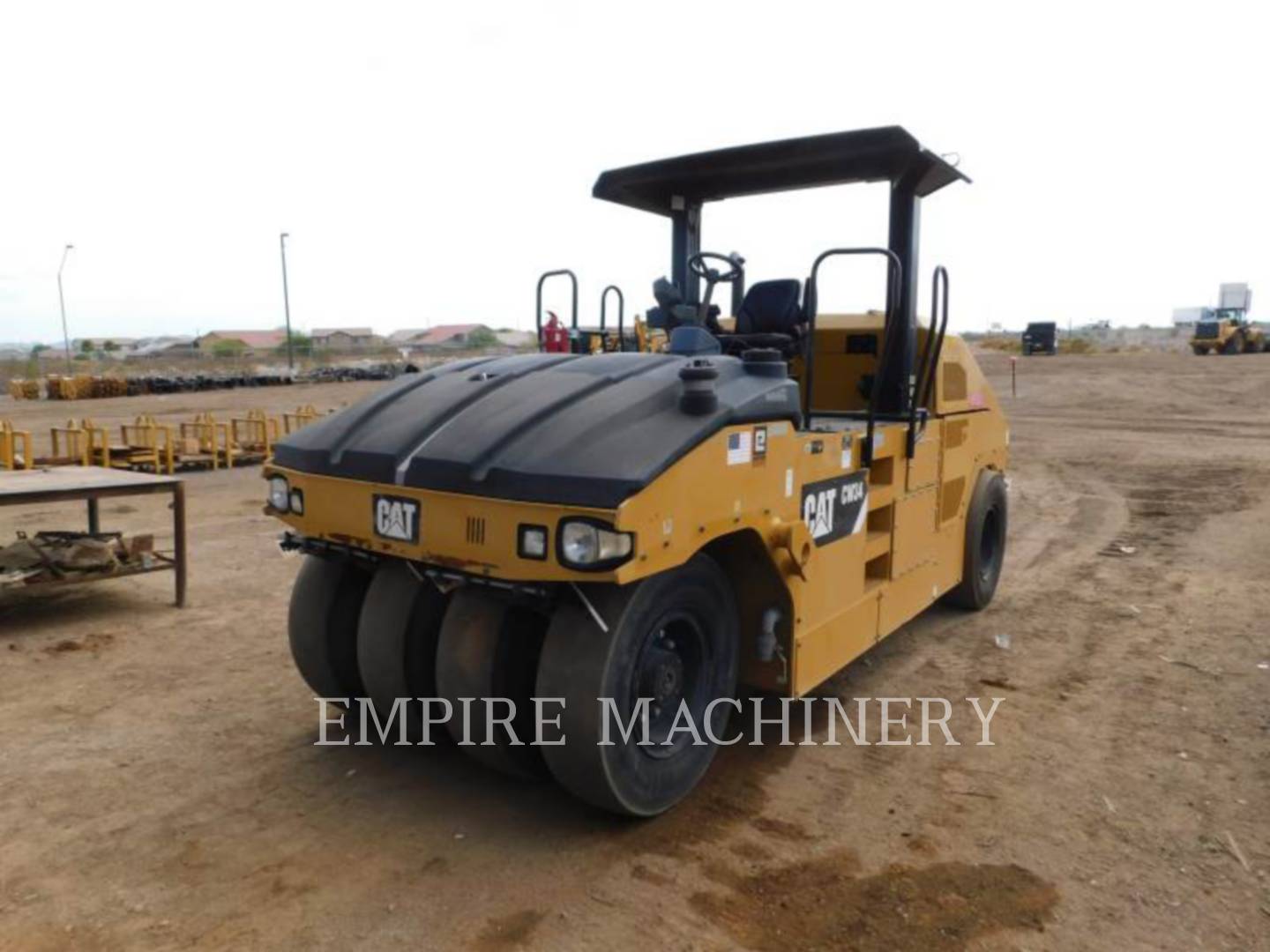 2014 Caterpillar CW34 Compactor