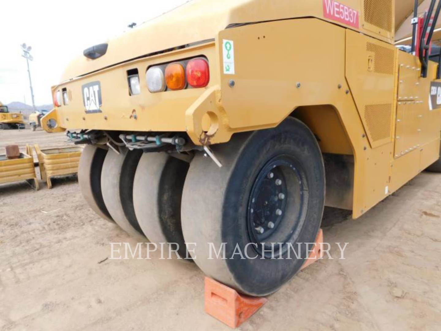 2014 Caterpillar CW34 Compactor