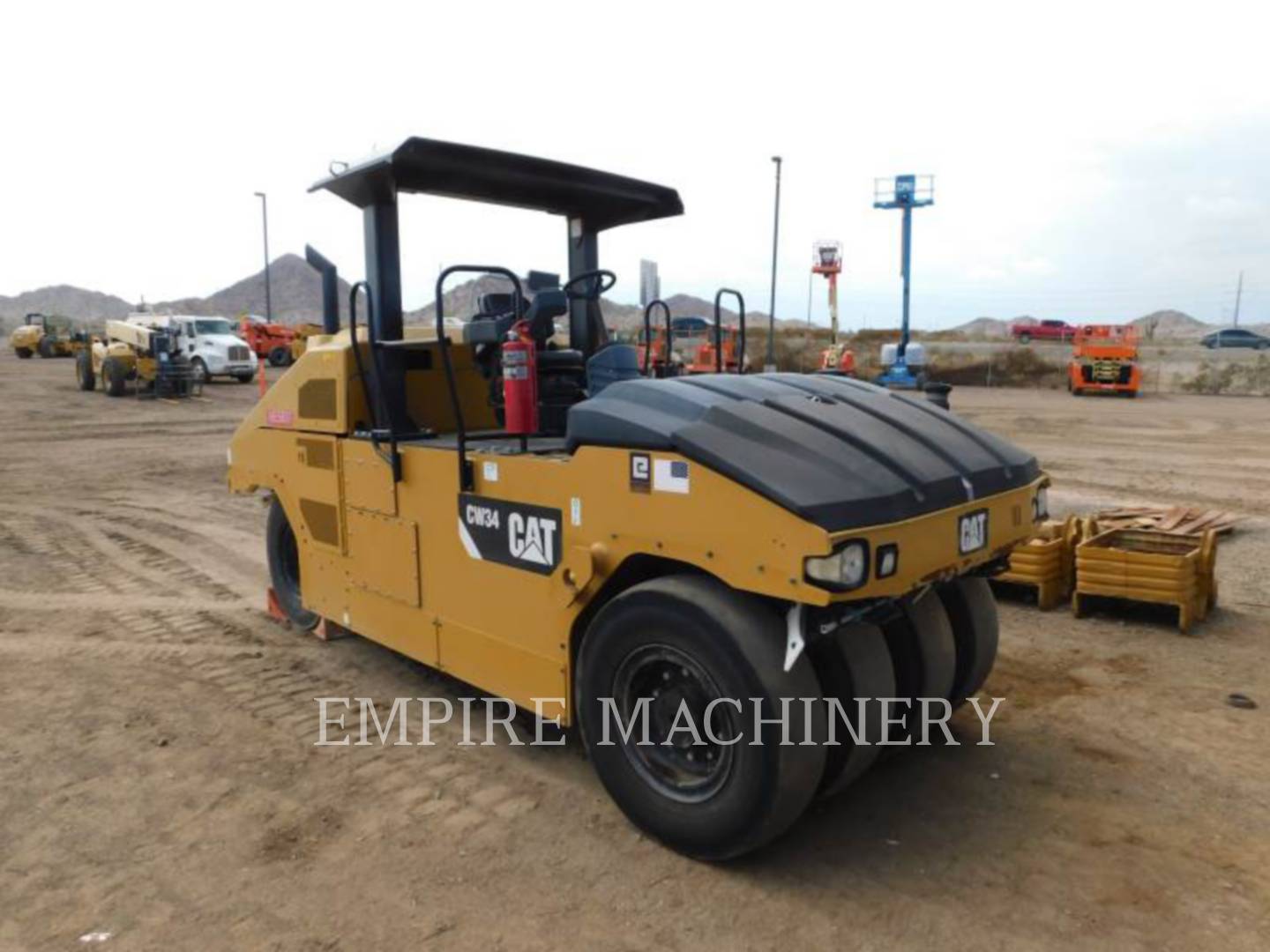 2014 Caterpillar CW34 Compactor