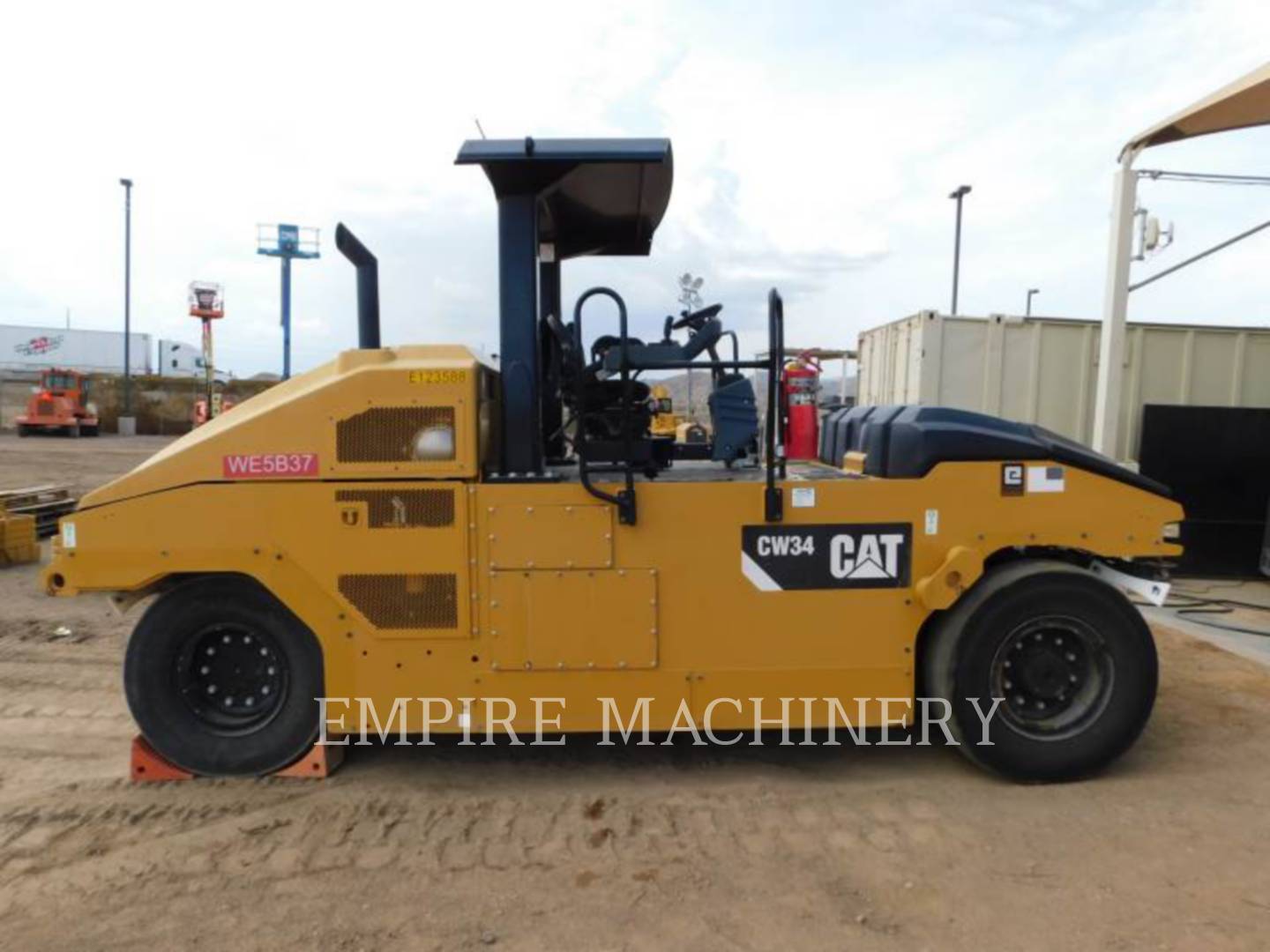 2014 Caterpillar CW34 Compactor