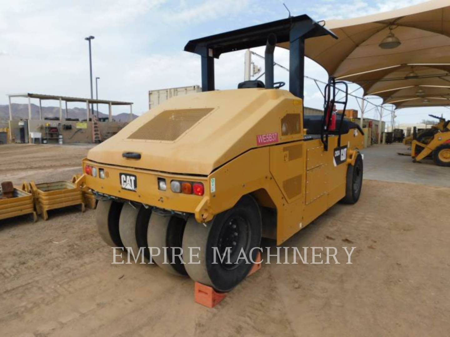 2014 Caterpillar CW34 Compactor