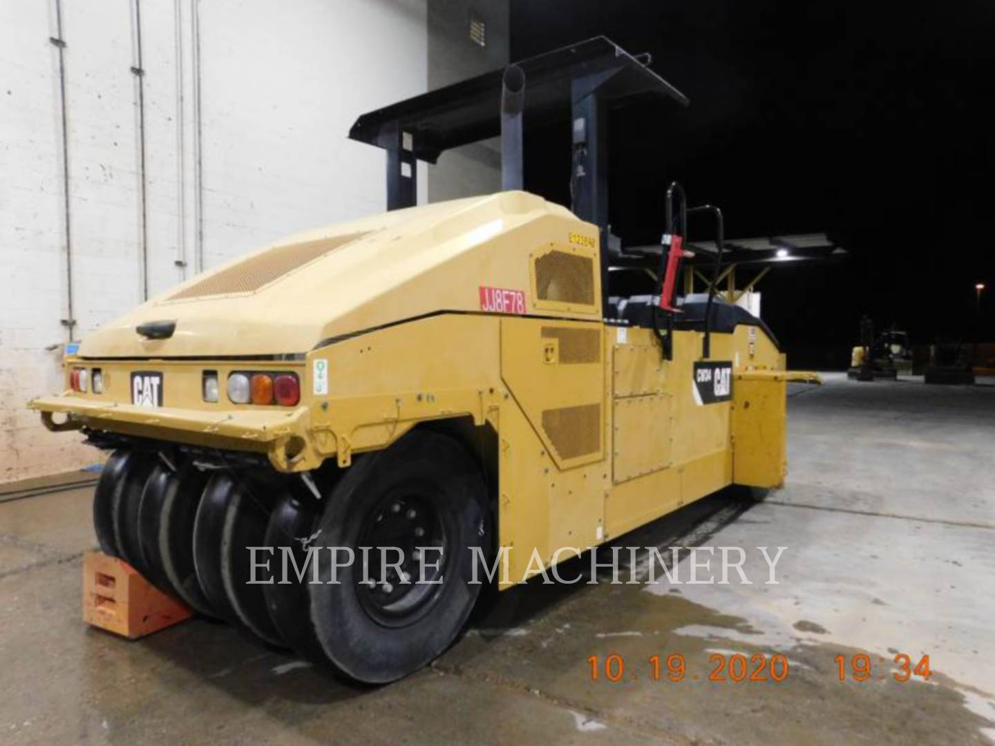 2014 Caterpillar CW34 Compactor