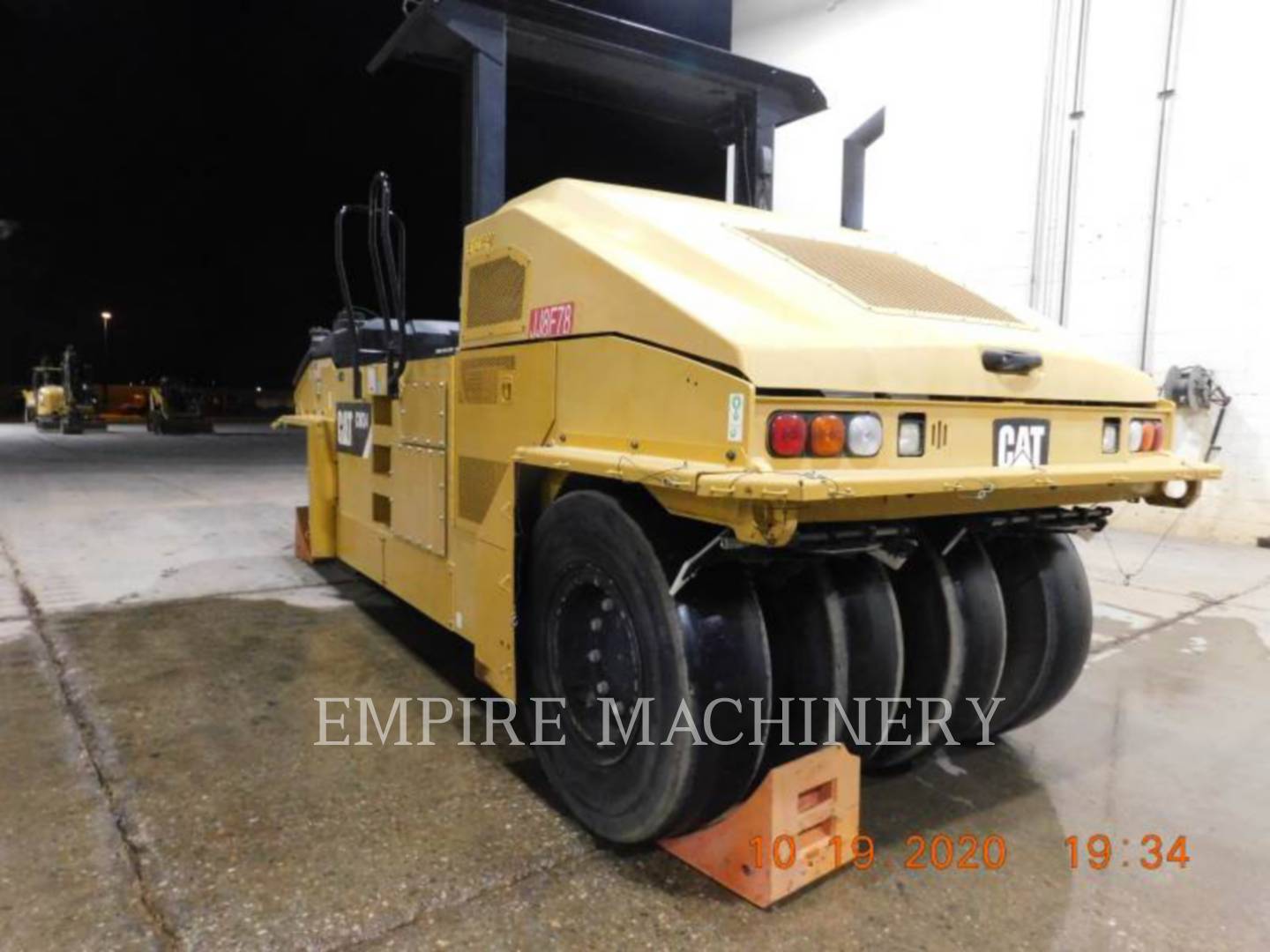 2014 Caterpillar CW34 Compactor