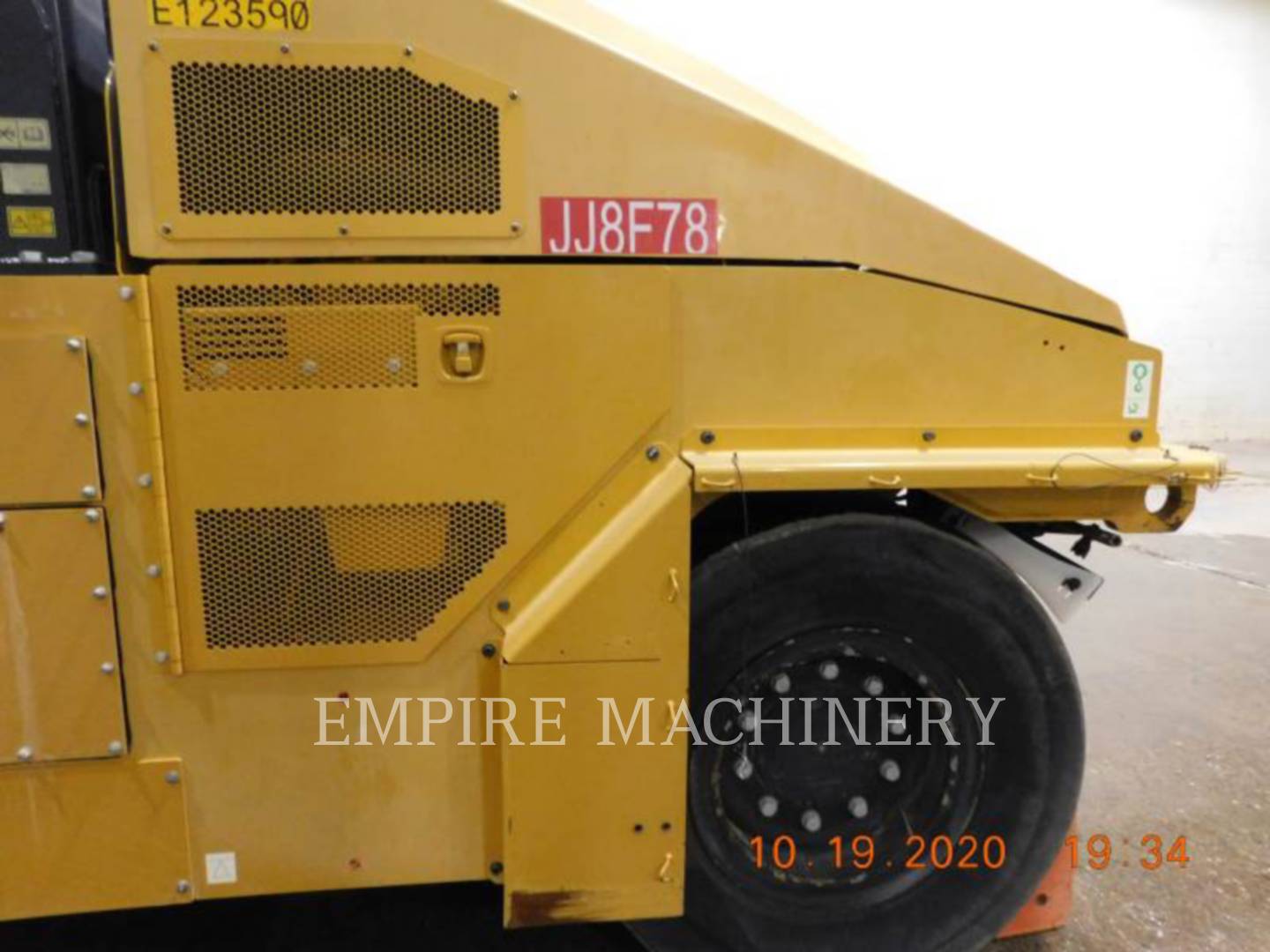 2014 Caterpillar CW34 Compactor