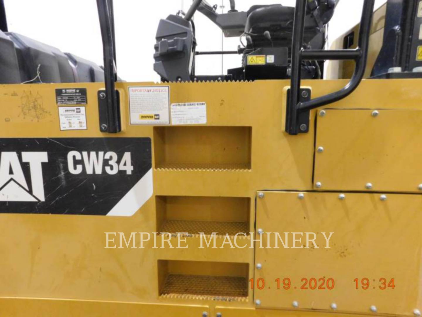 2014 Caterpillar CW34 Compactor