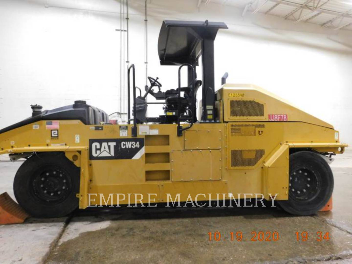 2014 Caterpillar CW34 Compactor