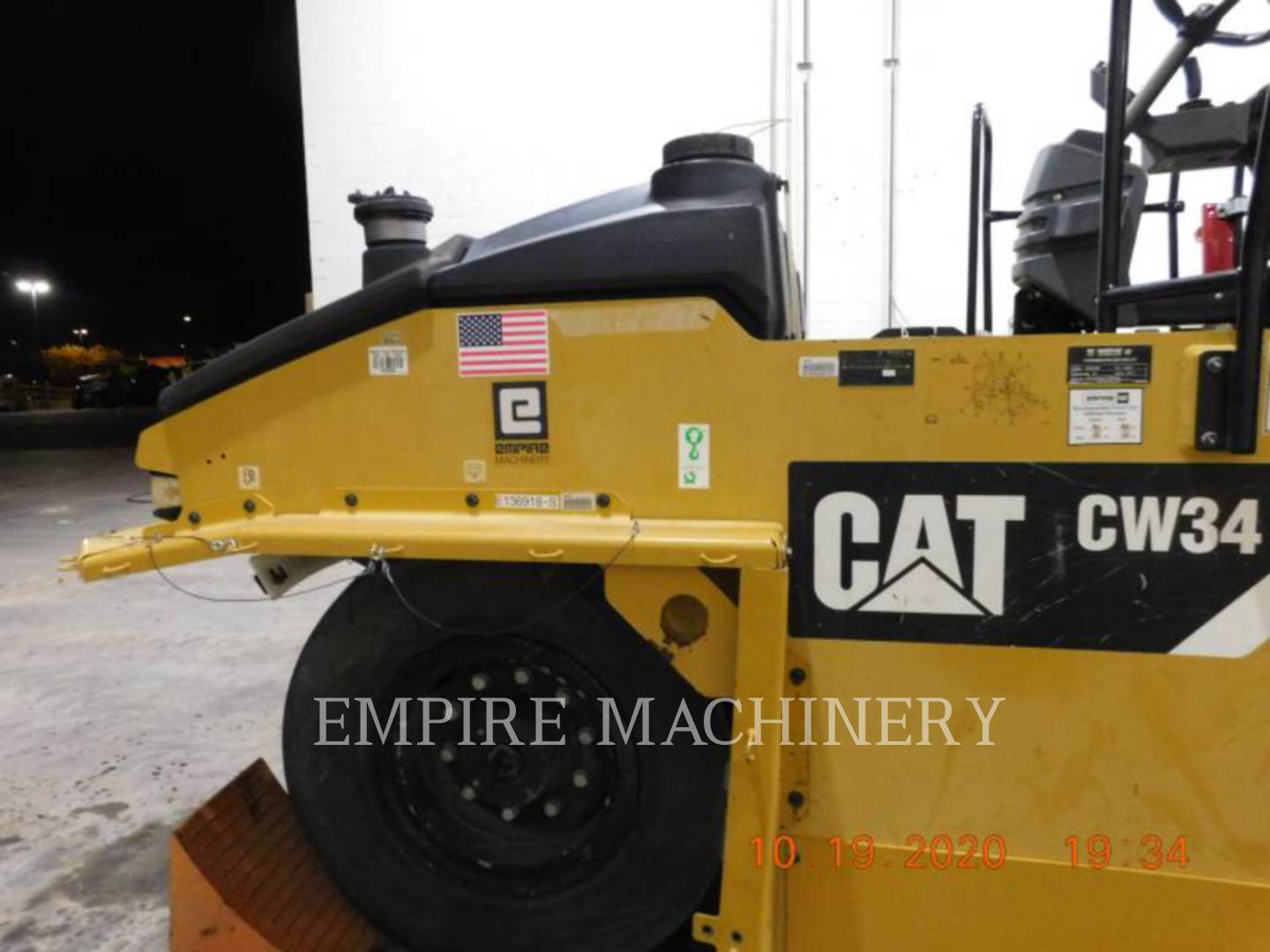 2014 Caterpillar CW34 Compactor