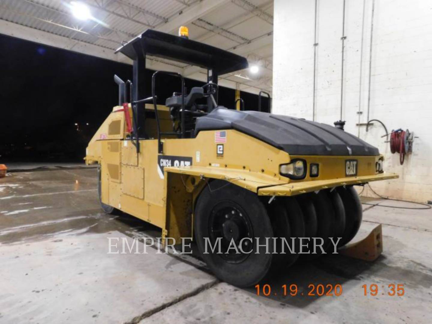 2014 Caterpillar CW34 Compactor