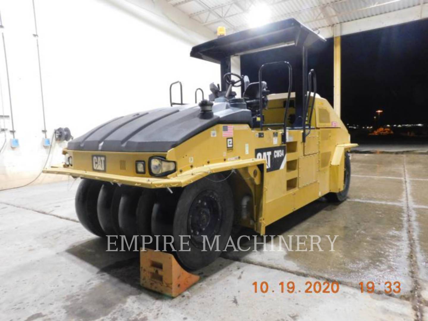 2014 Caterpillar CW34 Compactor