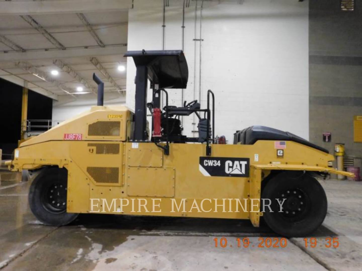 2014 Caterpillar CW34 Compactor