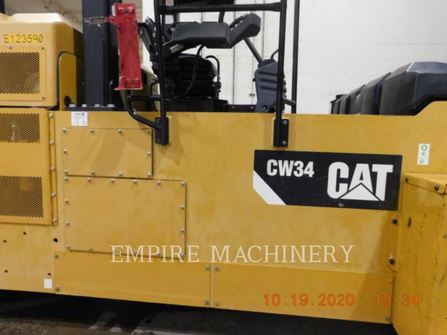 2014 Caterpillar CW34 Compactor