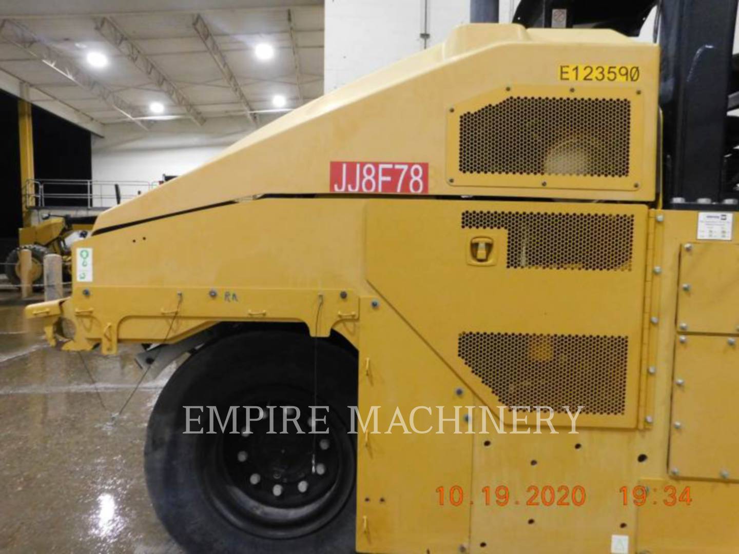 2014 Caterpillar CW34 Compactor