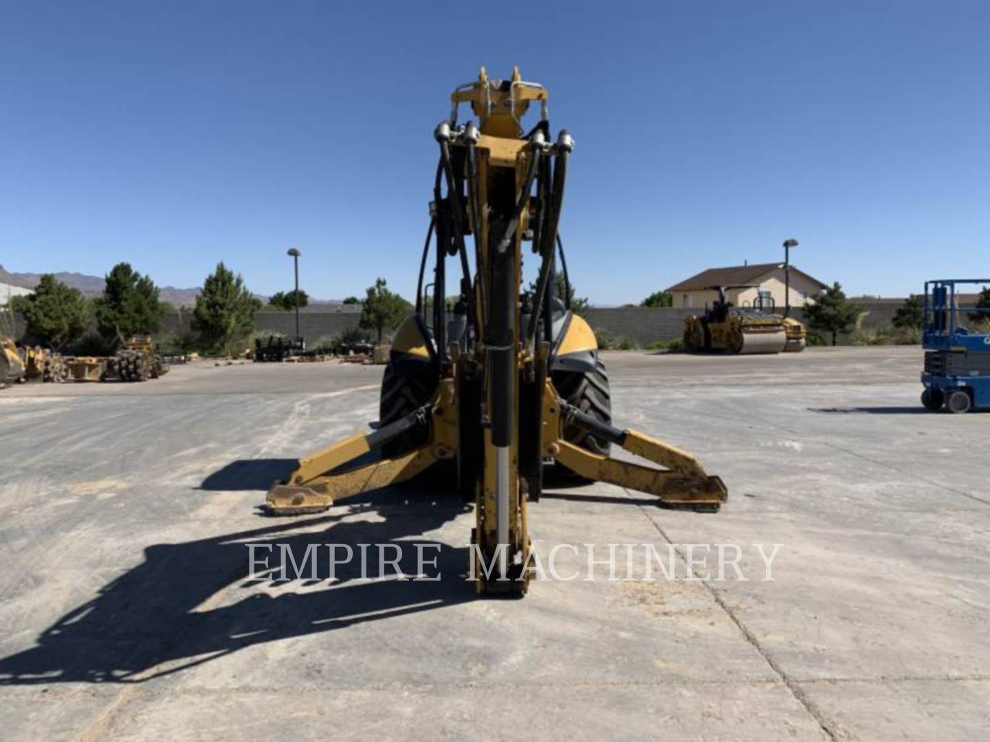 2018 Caterpillar 450F 4EOMP Tractor Loader Backhoe