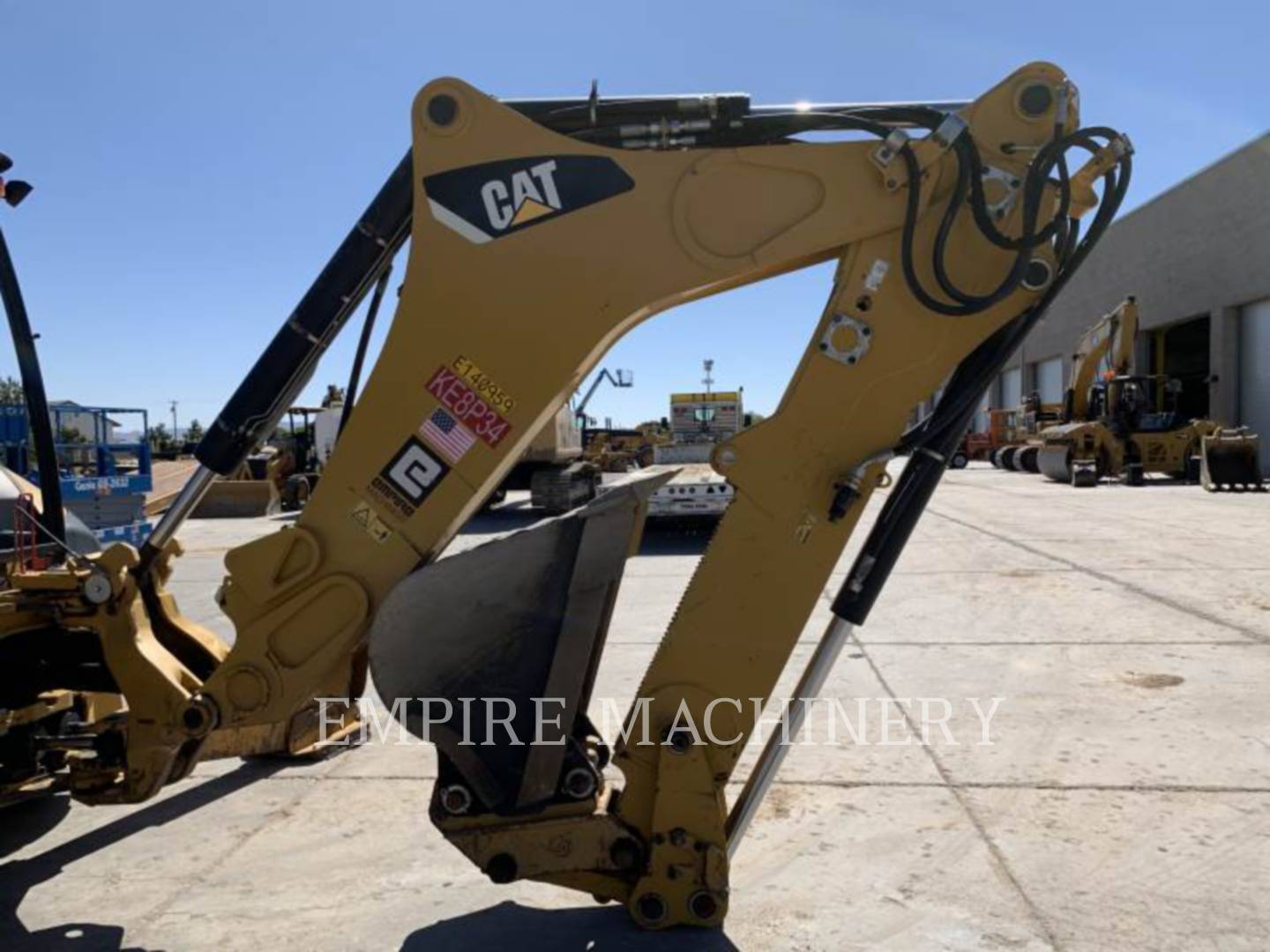 2018 Caterpillar 450F 4EOMP Tractor Loader Backhoe