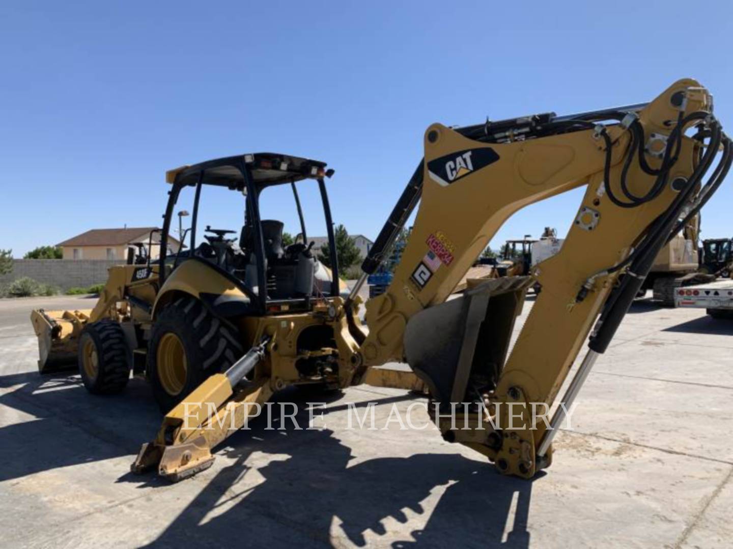 2018 Caterpillar 450F 4EOMP Tractor Loader Backhoe