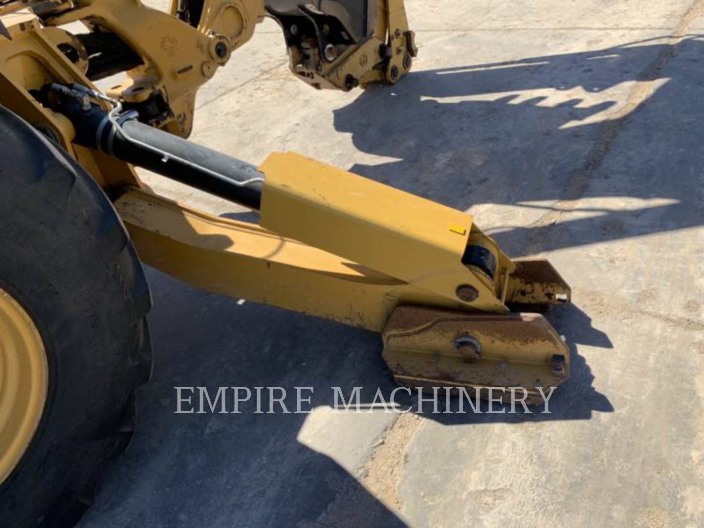 2018 Caterpillar 450F 4EOMP Tractor Loader Backhoe