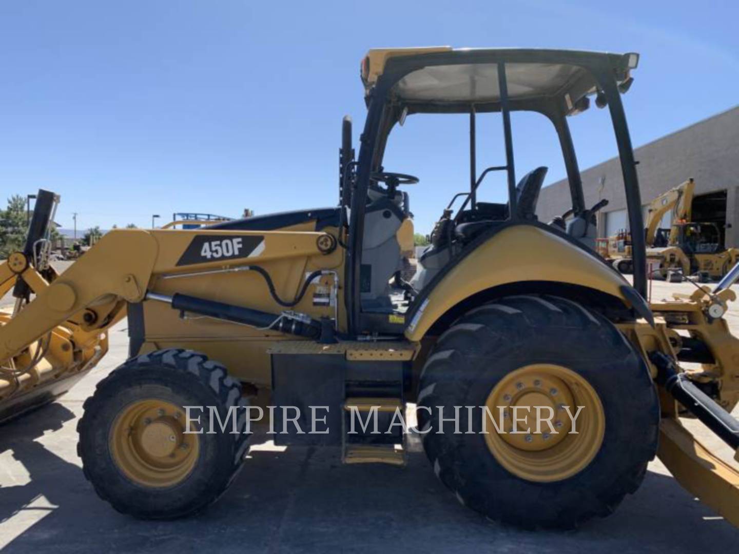 2018 Caterpillar 450F 4EOMP Tractor Loader Backhoe