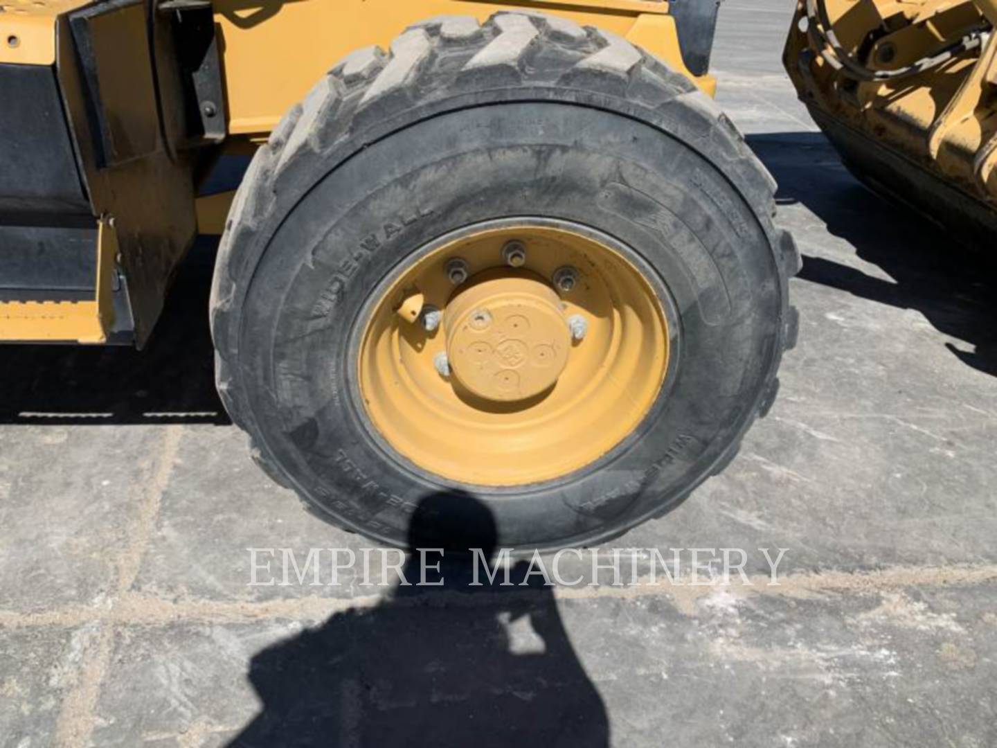 2018 Caterpillar 450F 4EOMP Tractor Loader Backhoe