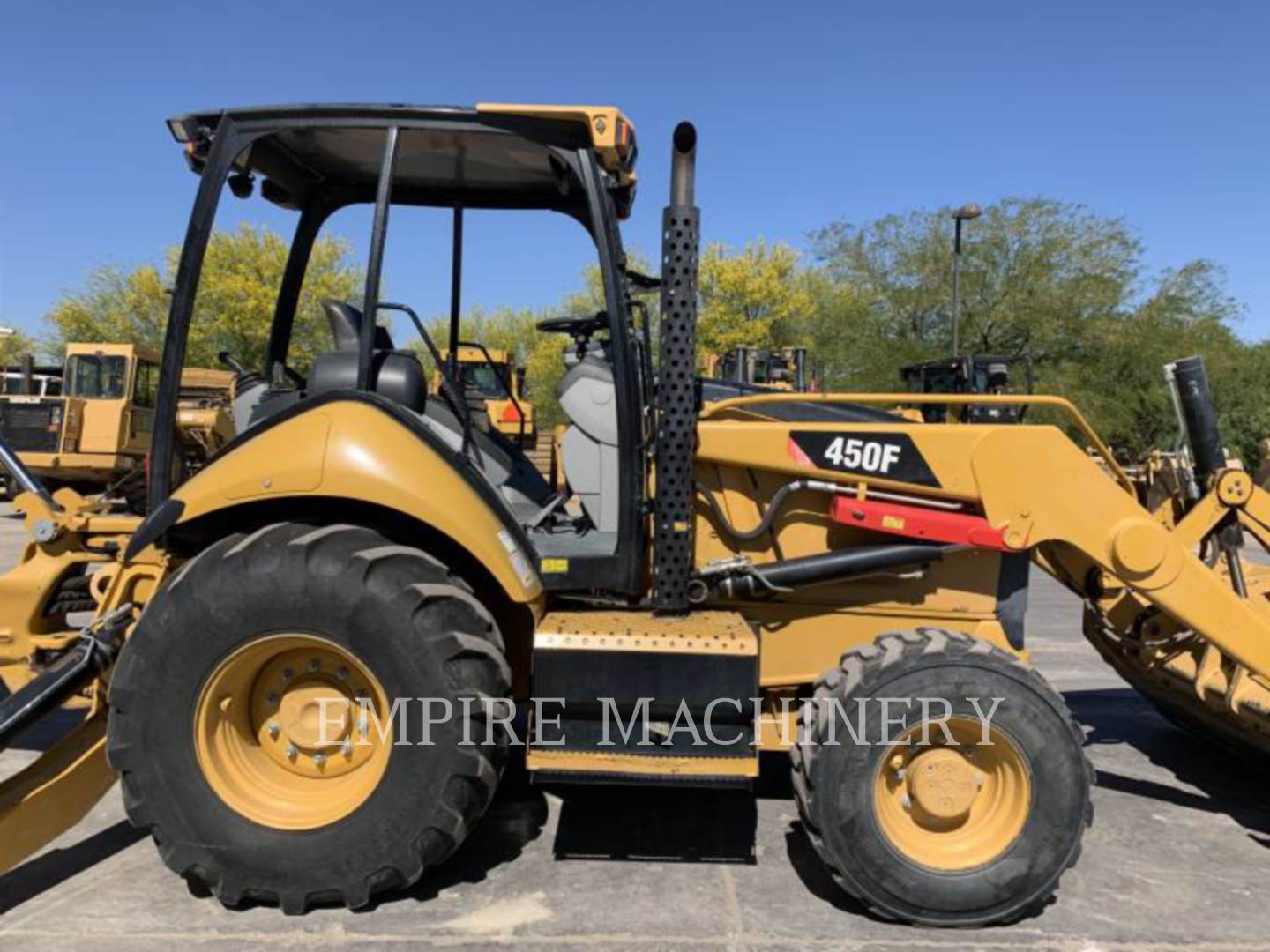 2018 Caterpillar 450F 4EOMP Tractor Loader Backhoe