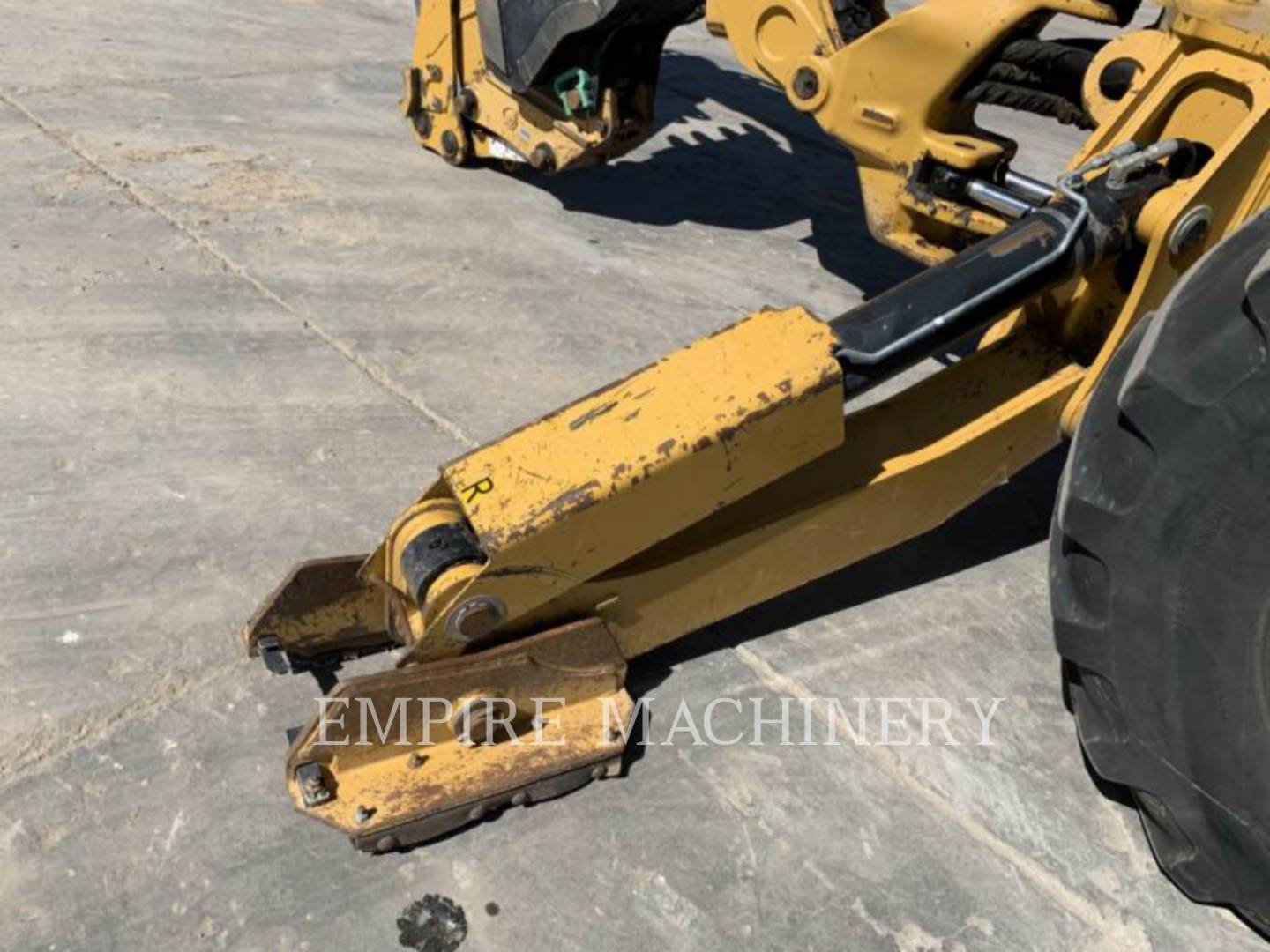 2018 Caterpillar 450F 4EOMP Tractor Loader Backhoe