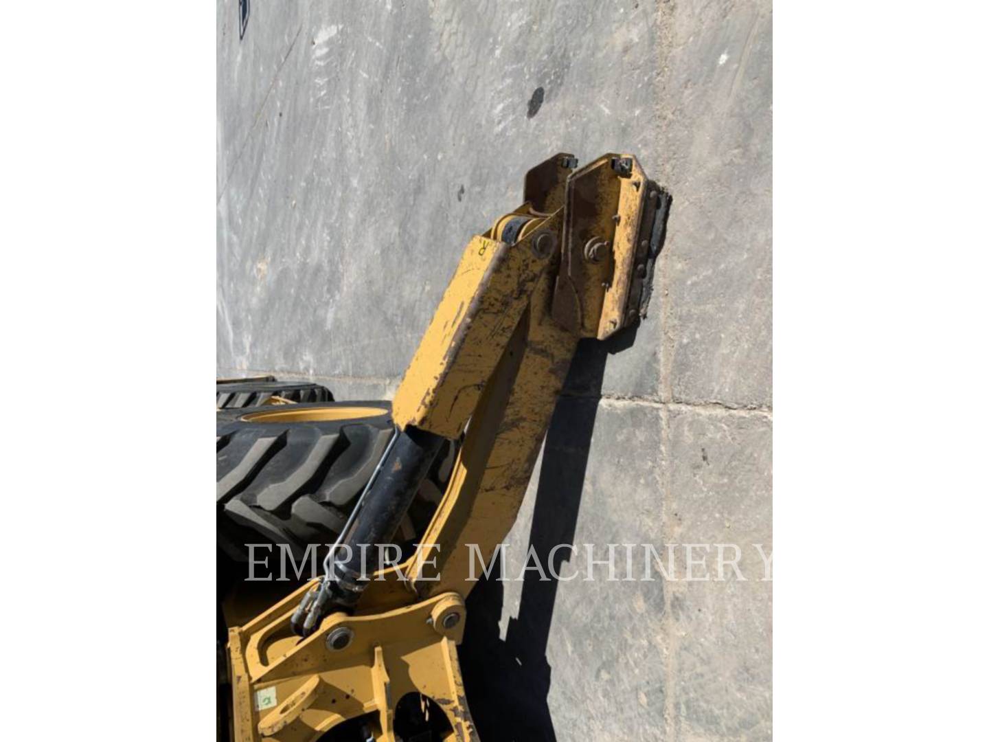 2018 Caterpillar 450F 4EOMP Tractor Loader Backhoe