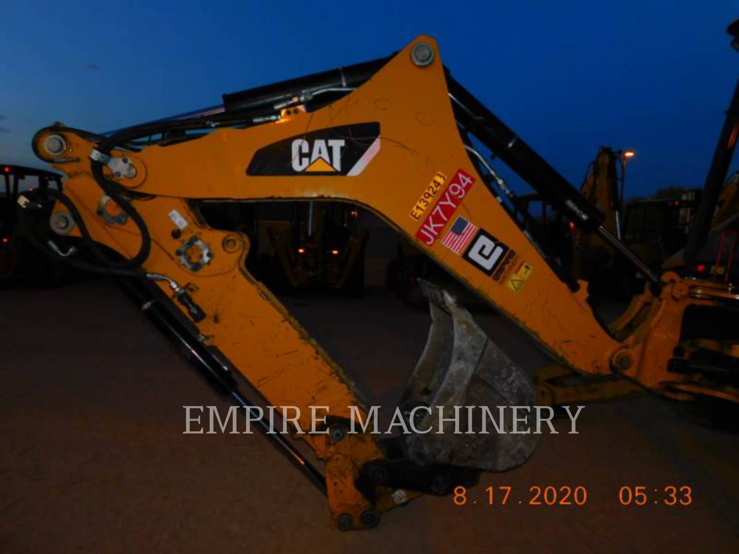 2018 Caterpillar 420F2 HRC Tractor Loader Backhoe