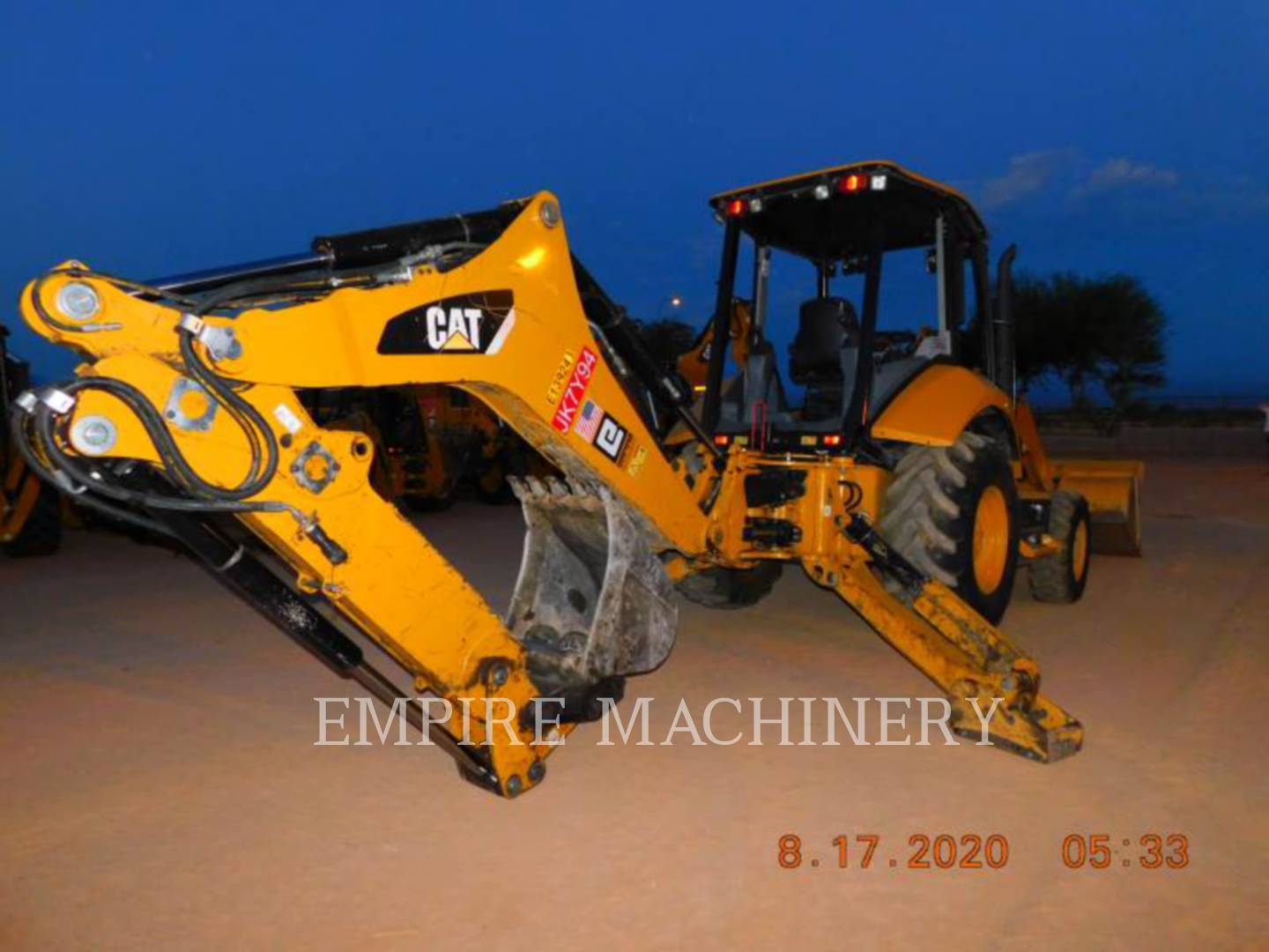 2018 Caterpillar 420F2 HRC Tractor Loader Backhoe