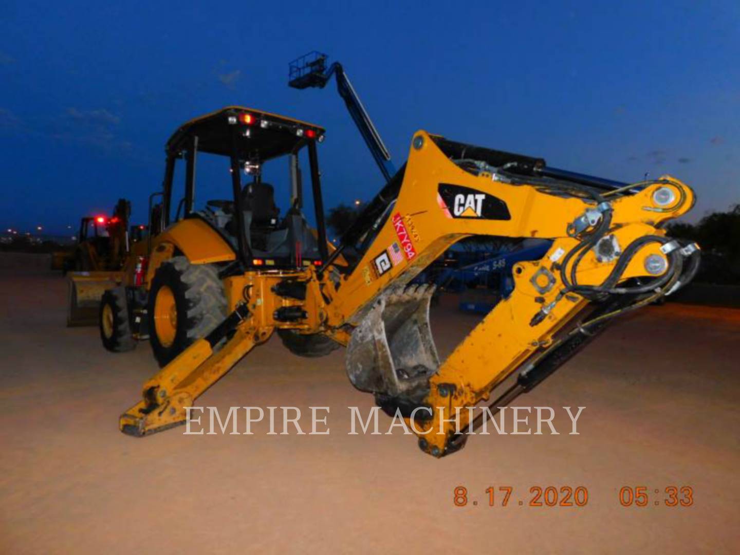 2018 Caterpillar 420F2 HRC Tractor Loader Backhoe