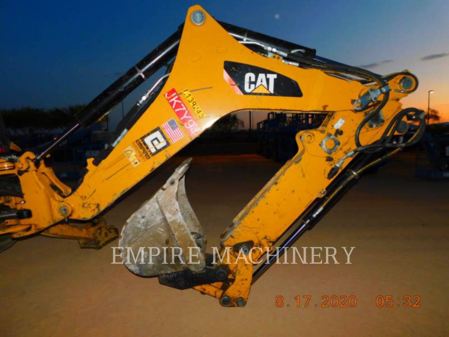 2018 Caterpillar 420F2 HRC Tractor Loader Backhoe