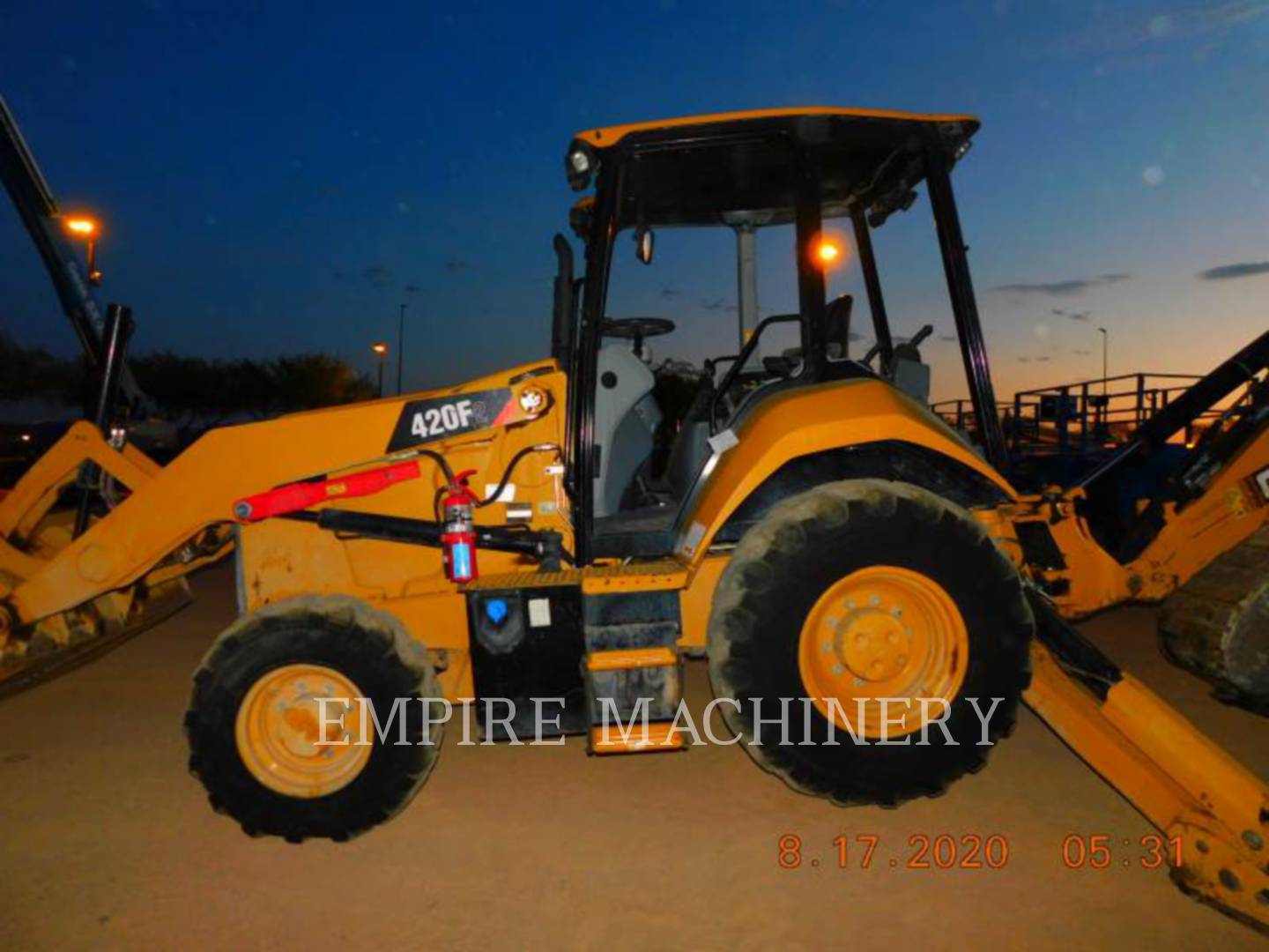 2018 Caterpillar 420F2 HRC Tractor Loader Backhoe