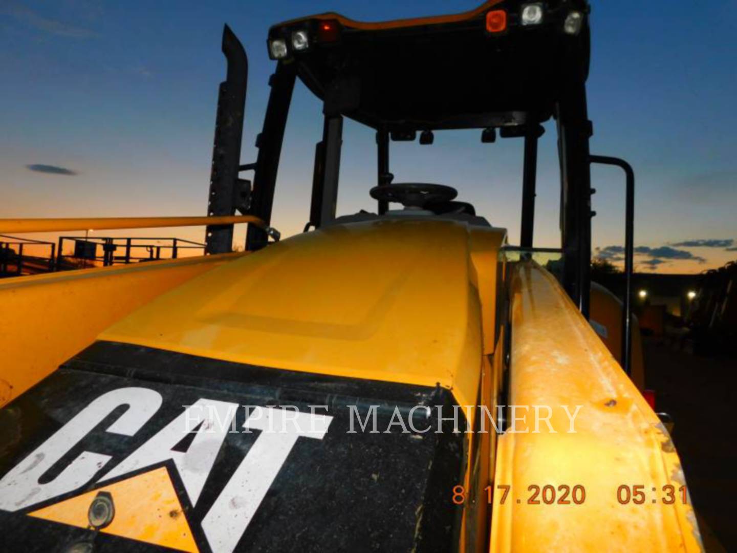 2018 Caterpillar 420F2 HRC Tractor Loader Backhoe