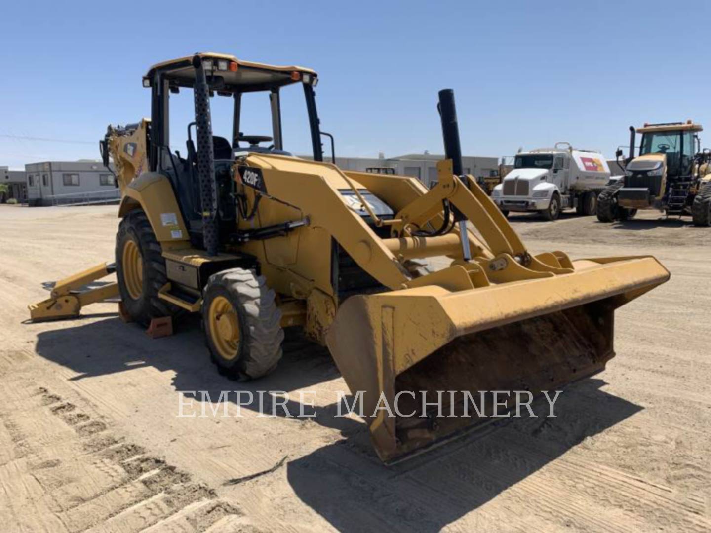 2016 Caterpillar 420F2 4EOP Tractor Loader Backhoe