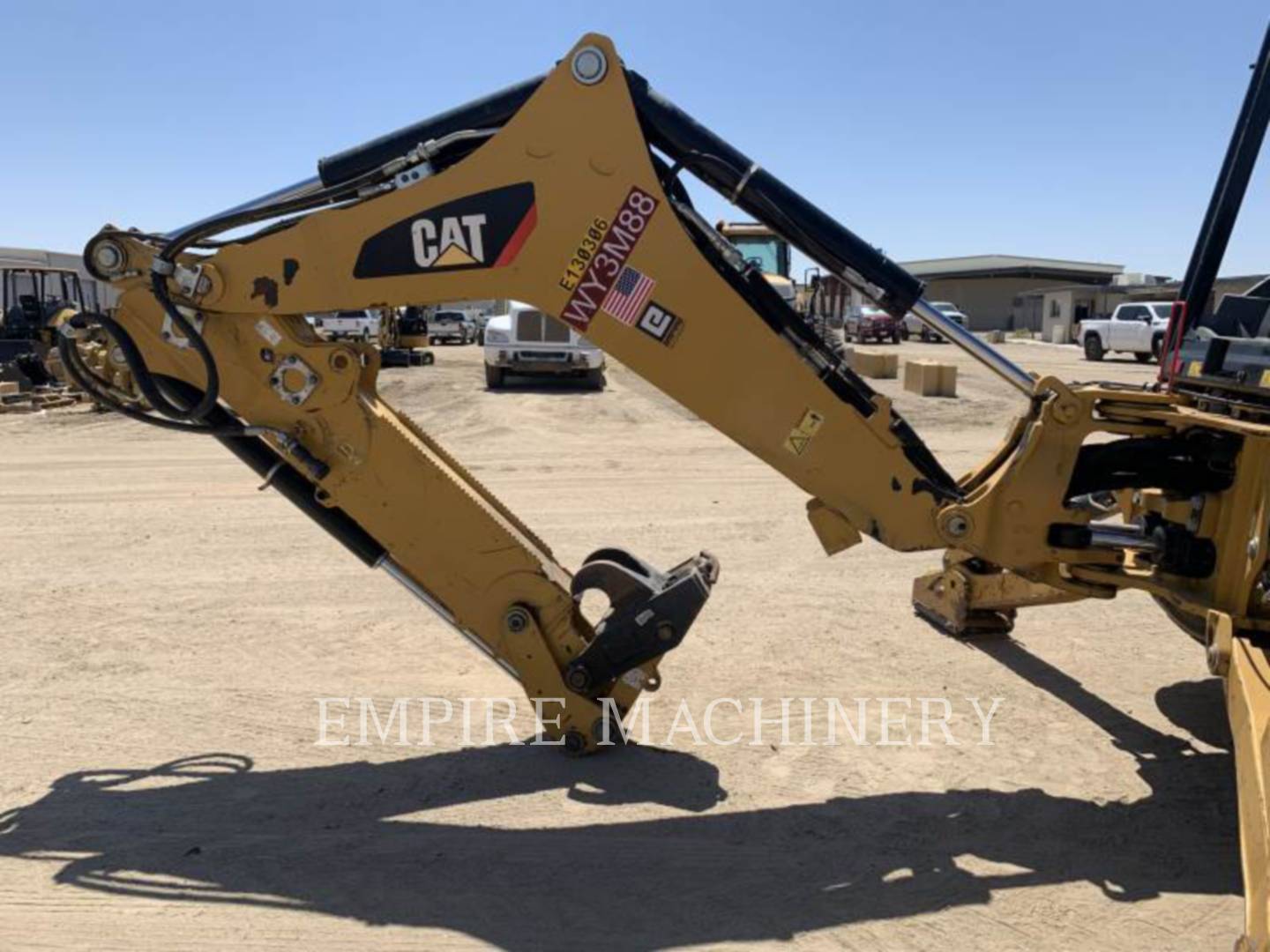 2016 Caterpillar 420F2 4EOP Tractor Loader Backhoe