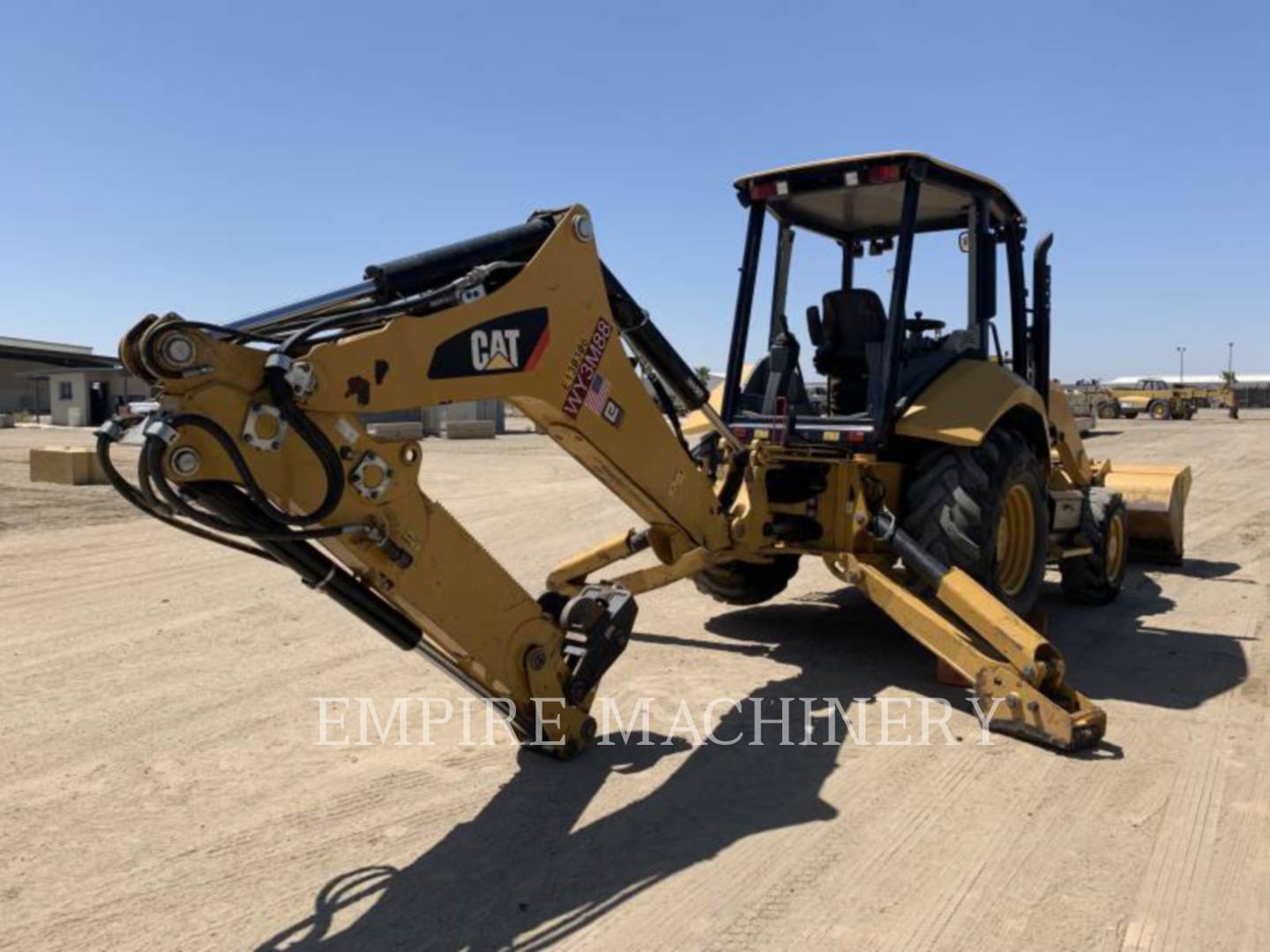 2016 Caterpillar 420F2 4EOP Tractor Loader Backhoe