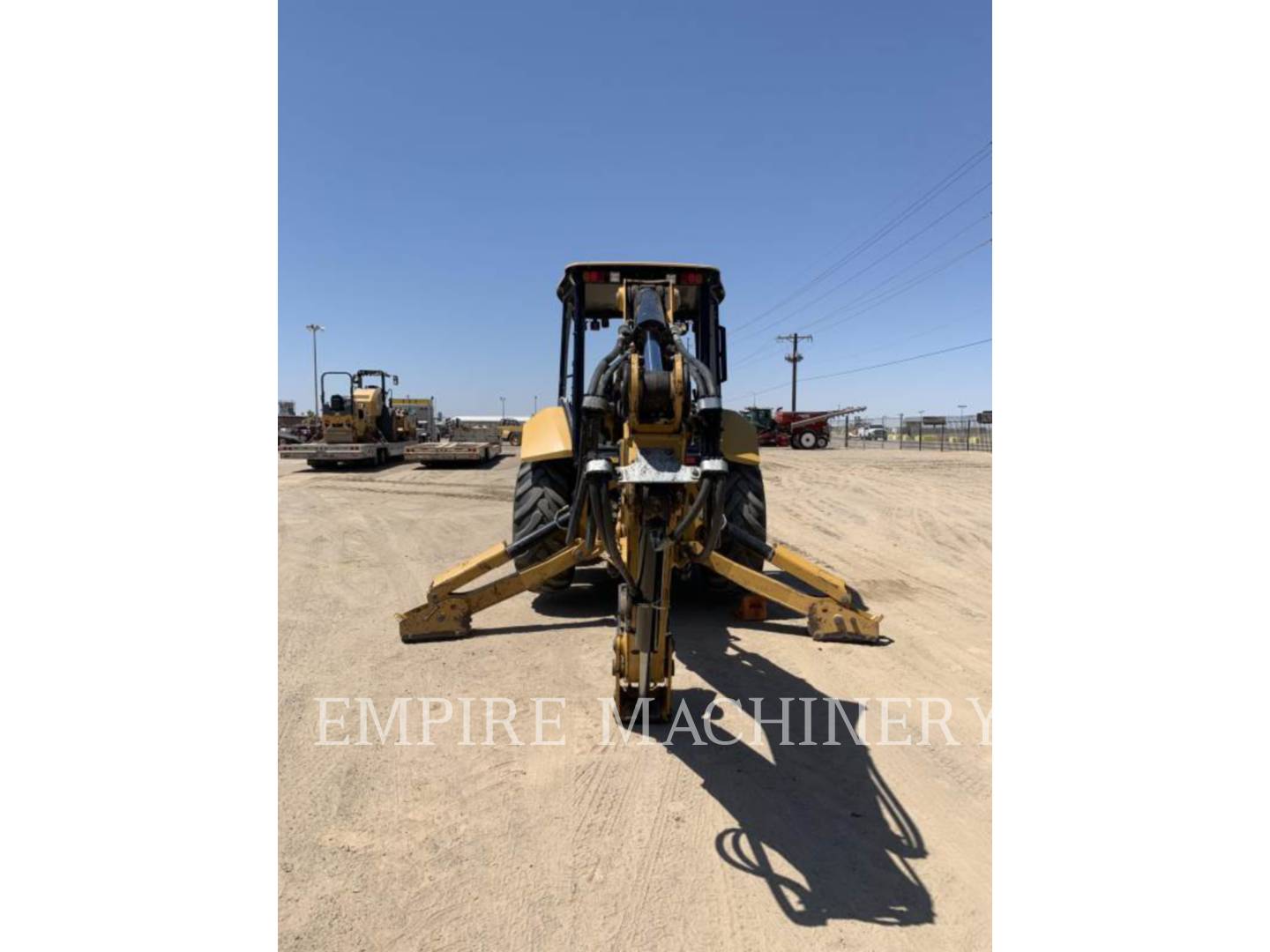 2016 Caterpillar 420F2 4EOP Tractor Loader Backhoe