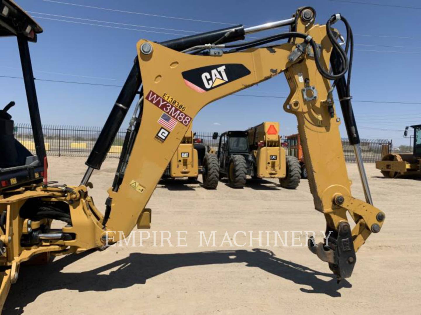 2016 Caterpillar 420F2 4EOP Tractor Loader Backhoe