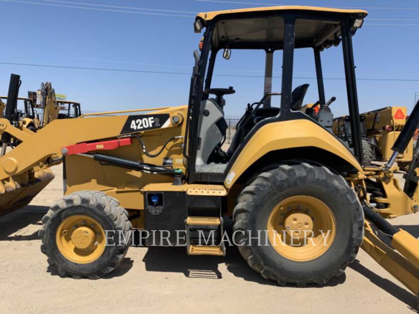 2016 Caterpillar 420F2 4EOP Tractor Loader Backhoe