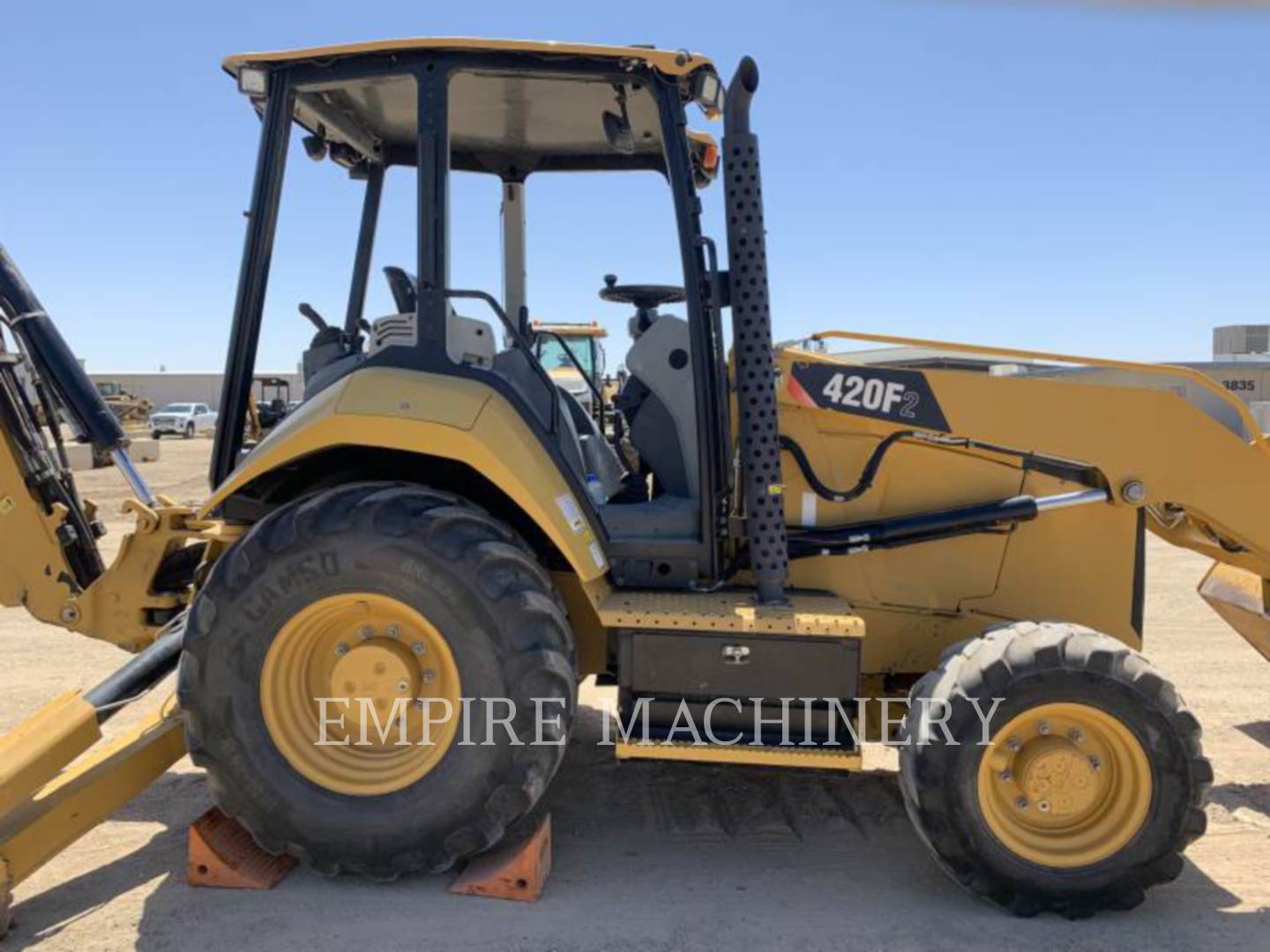 2016 Caterpillar 420F2 4EOP Tractor Loader Backhoe