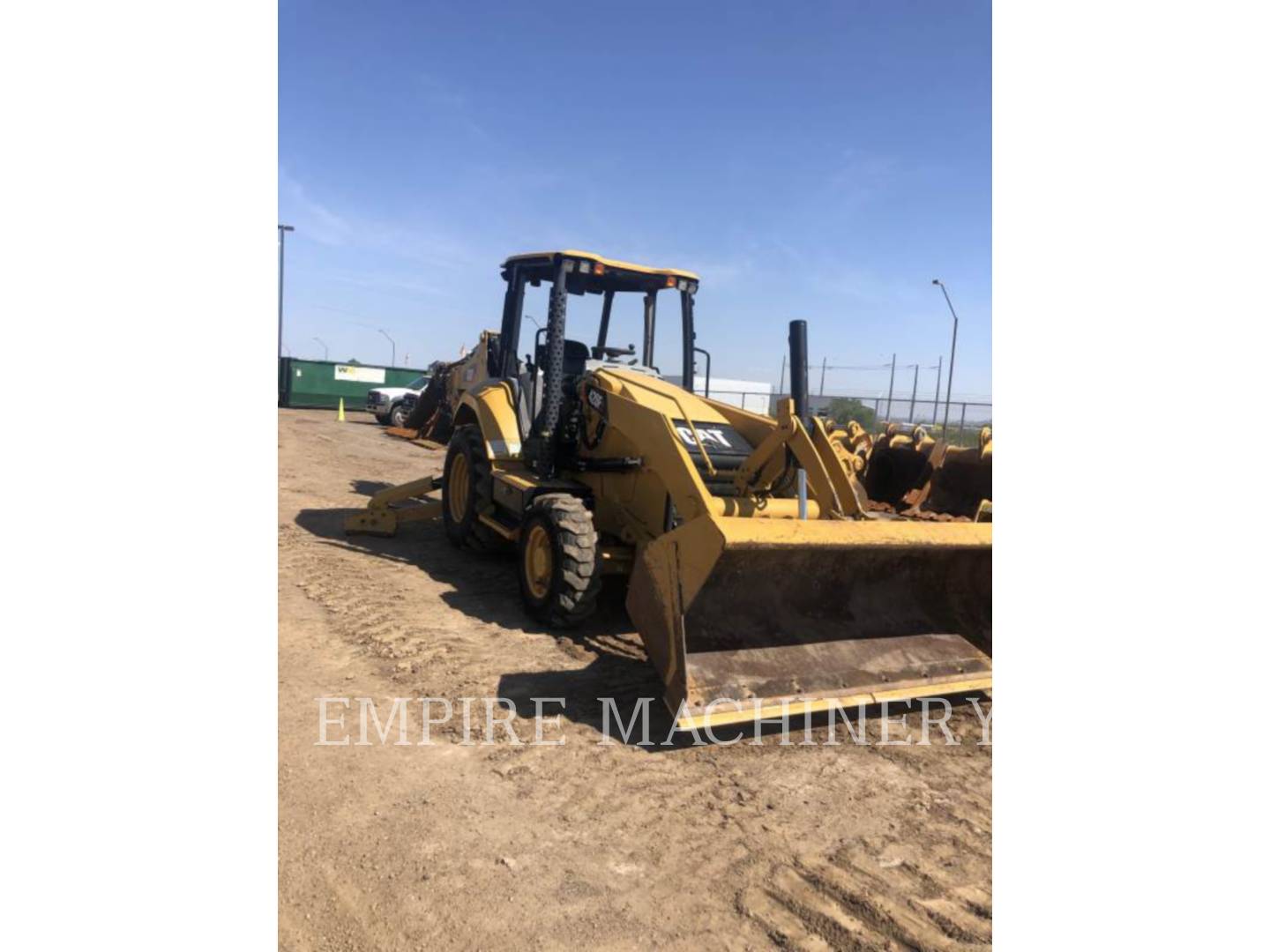 2018 Caterpillar 420F2 HRC Tractor Loader Backhoe