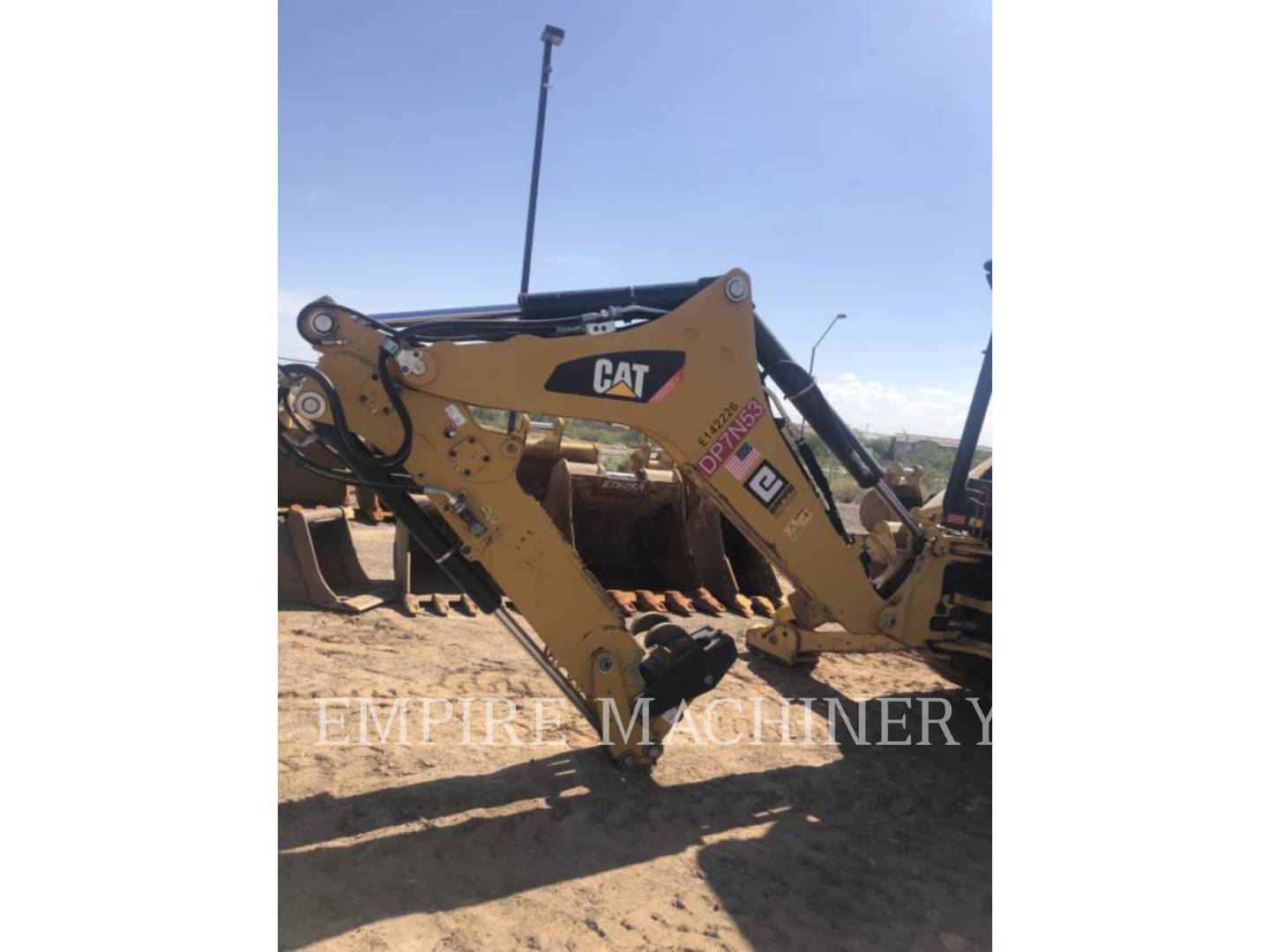 2018 Caterpillar 420F2 HRC Tractor Loader Backhoe