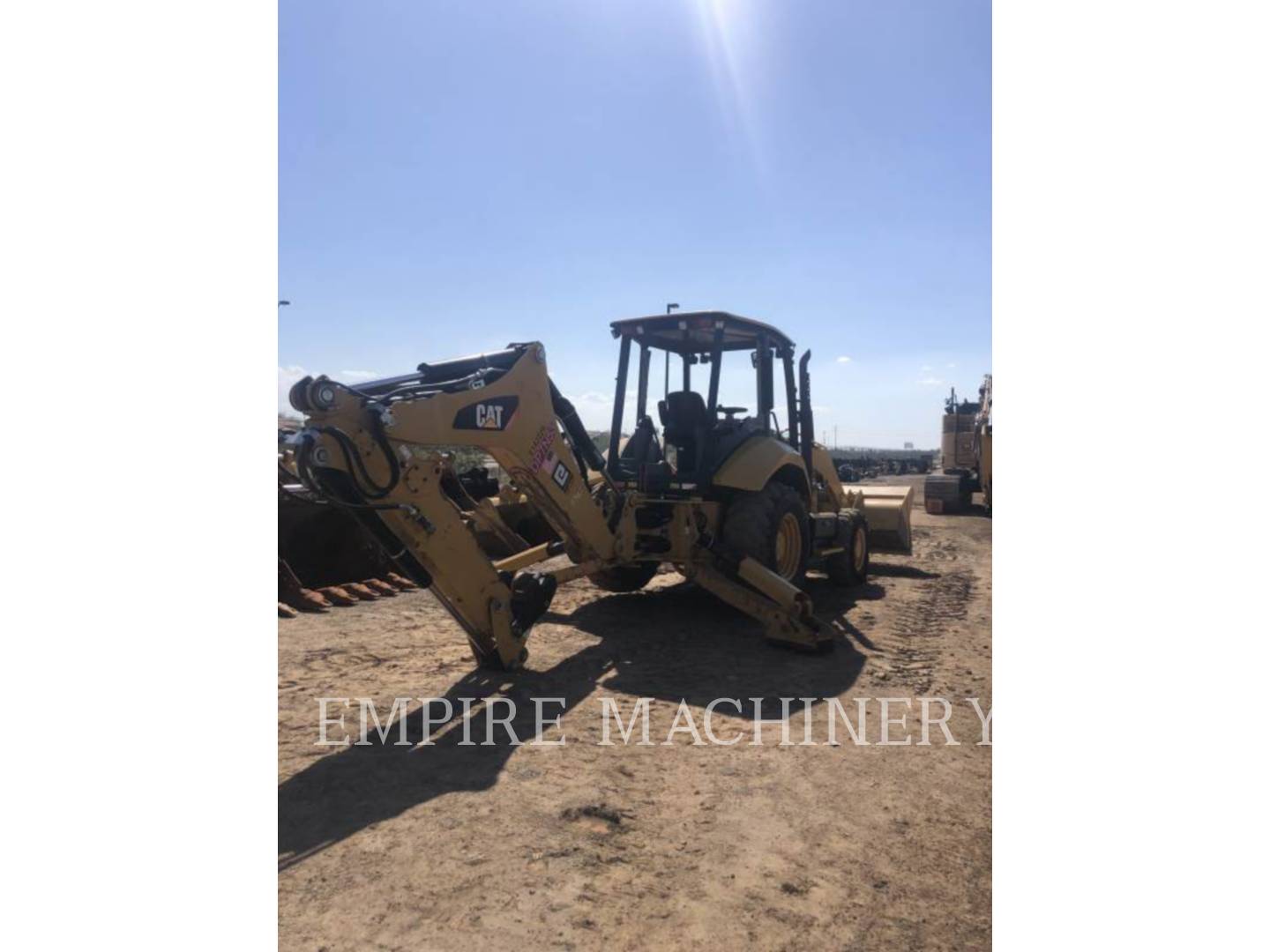 2018 Caterpillar 420F2 HRC Tractor Loader Backhoe