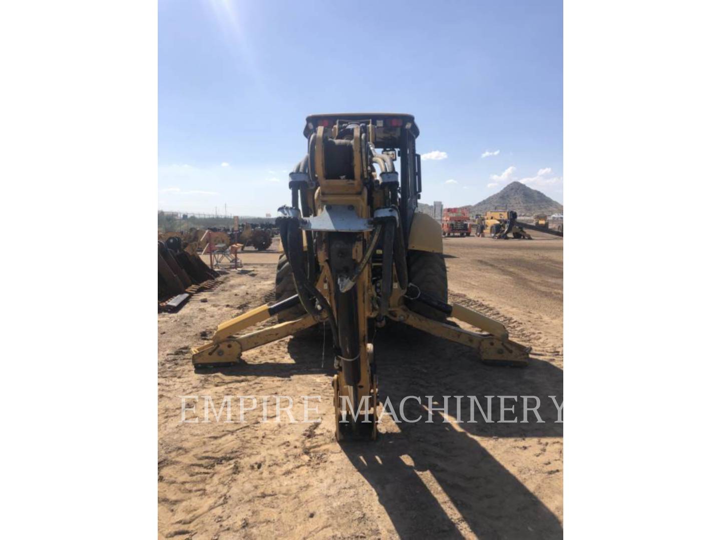 2018 Caterpillar 420F2 HRC Tractor Loader Backhoe