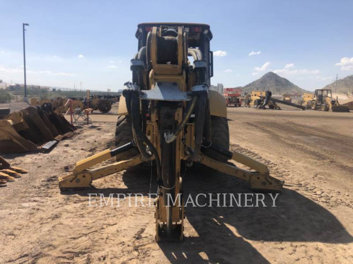 2018 Caterpillar 420F2 HRC Tractor Loader Backhoe