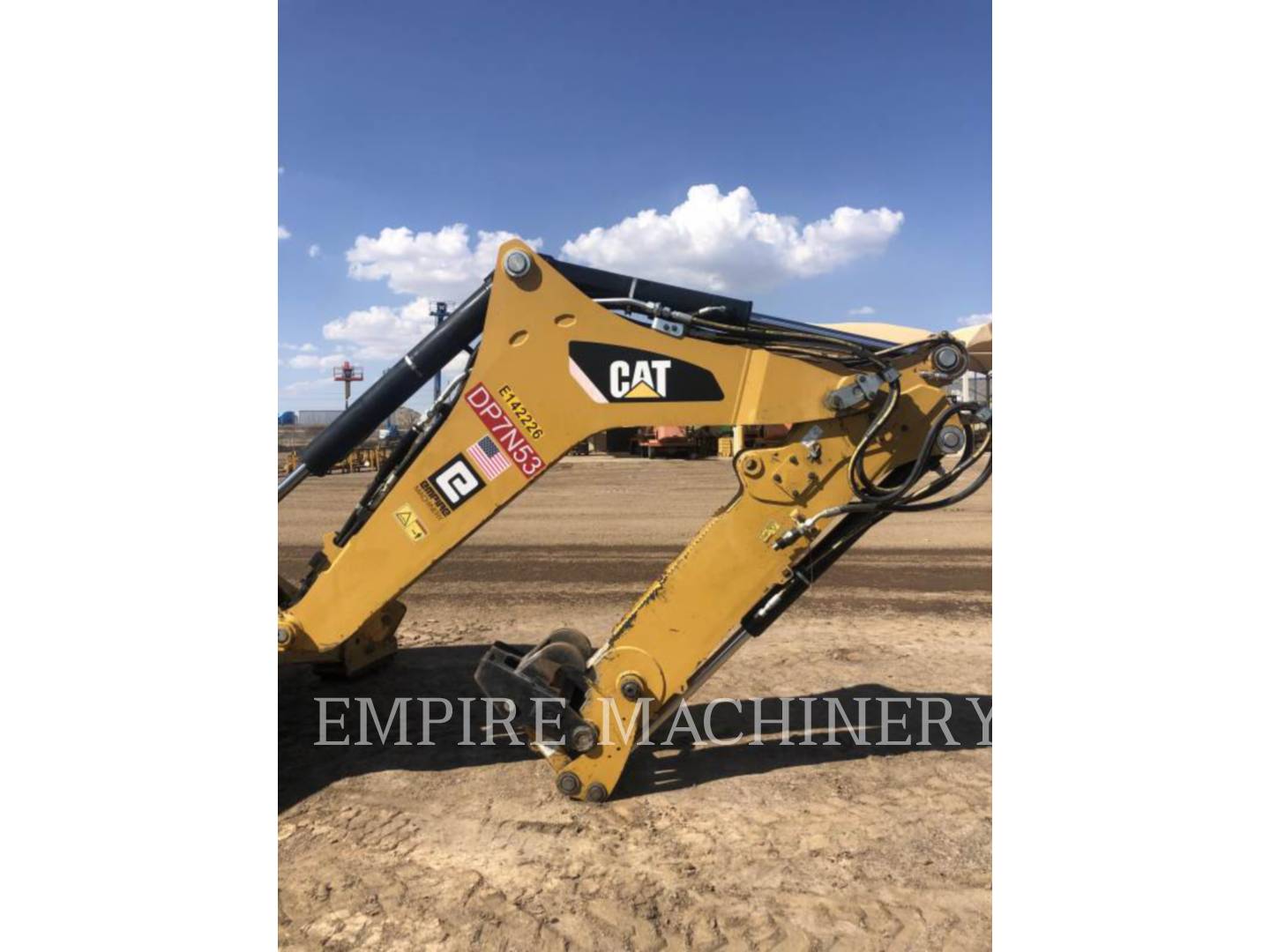 2018 Caterpillar 420F2 HRC Tractor Loader Backhoe