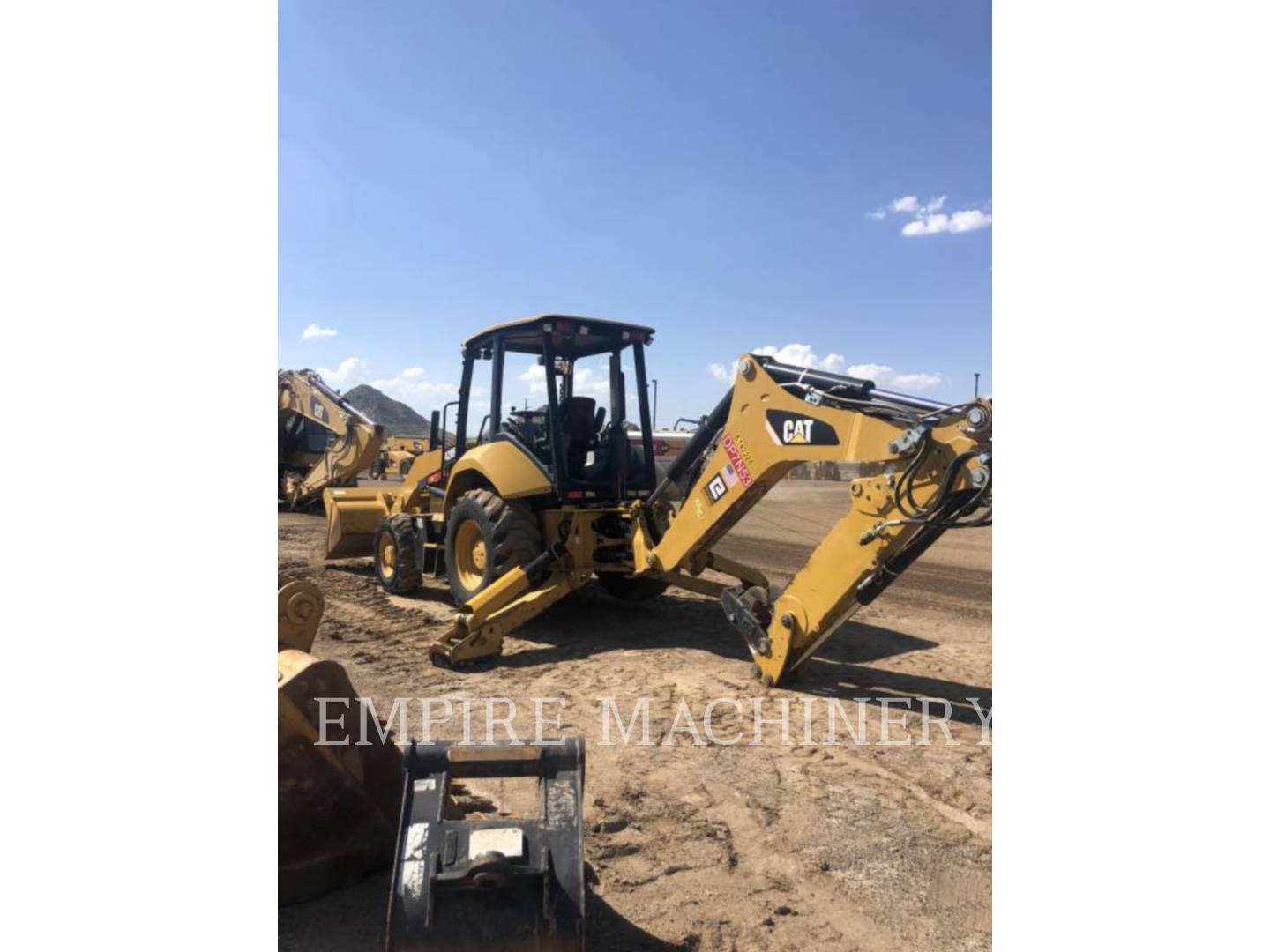 2018 Caterpillar 420F2 HRC Tractor Loader Backhoe