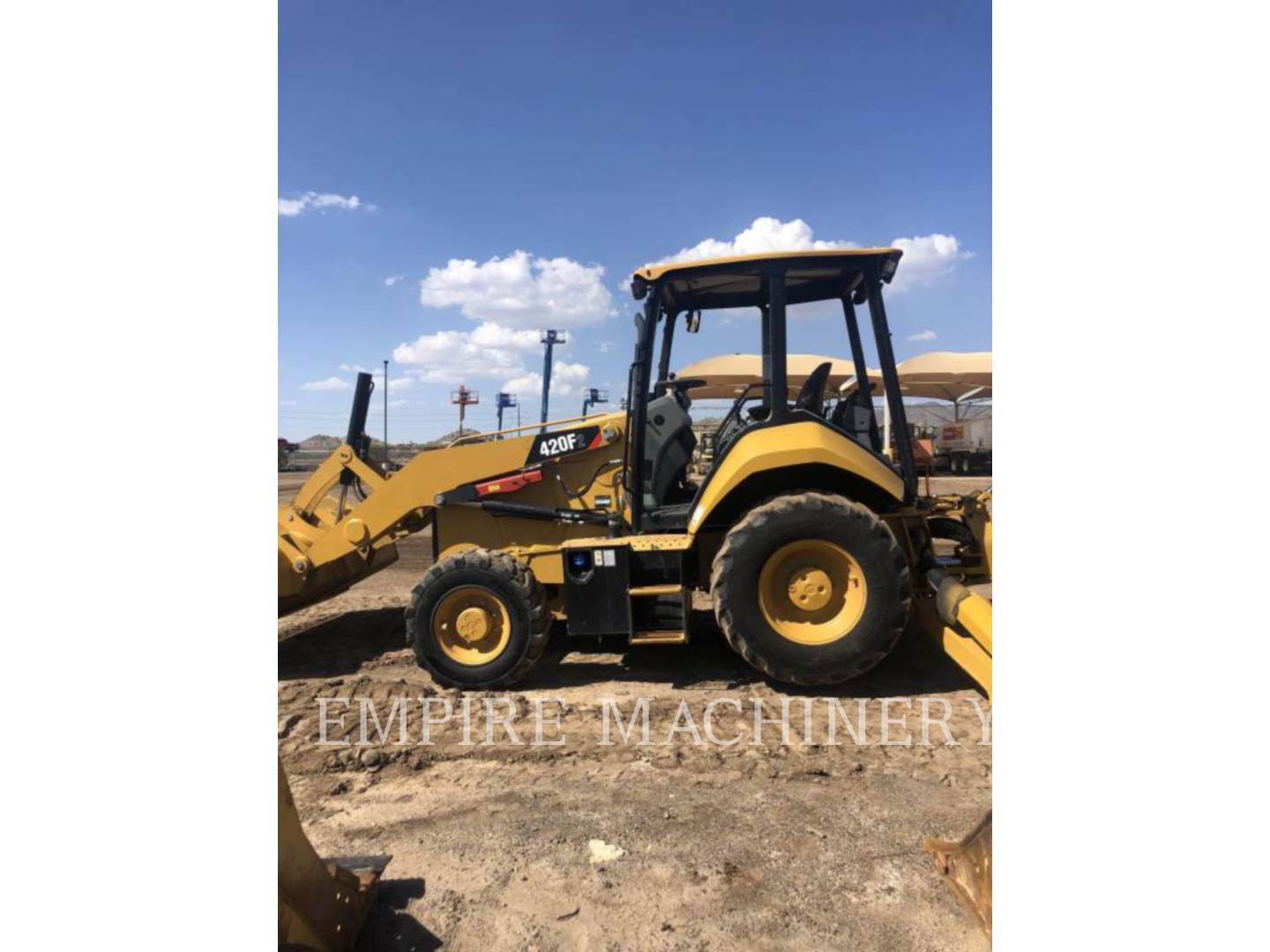 2018 Caterpillar 420F2 HRC Tractor Loader Backhoe