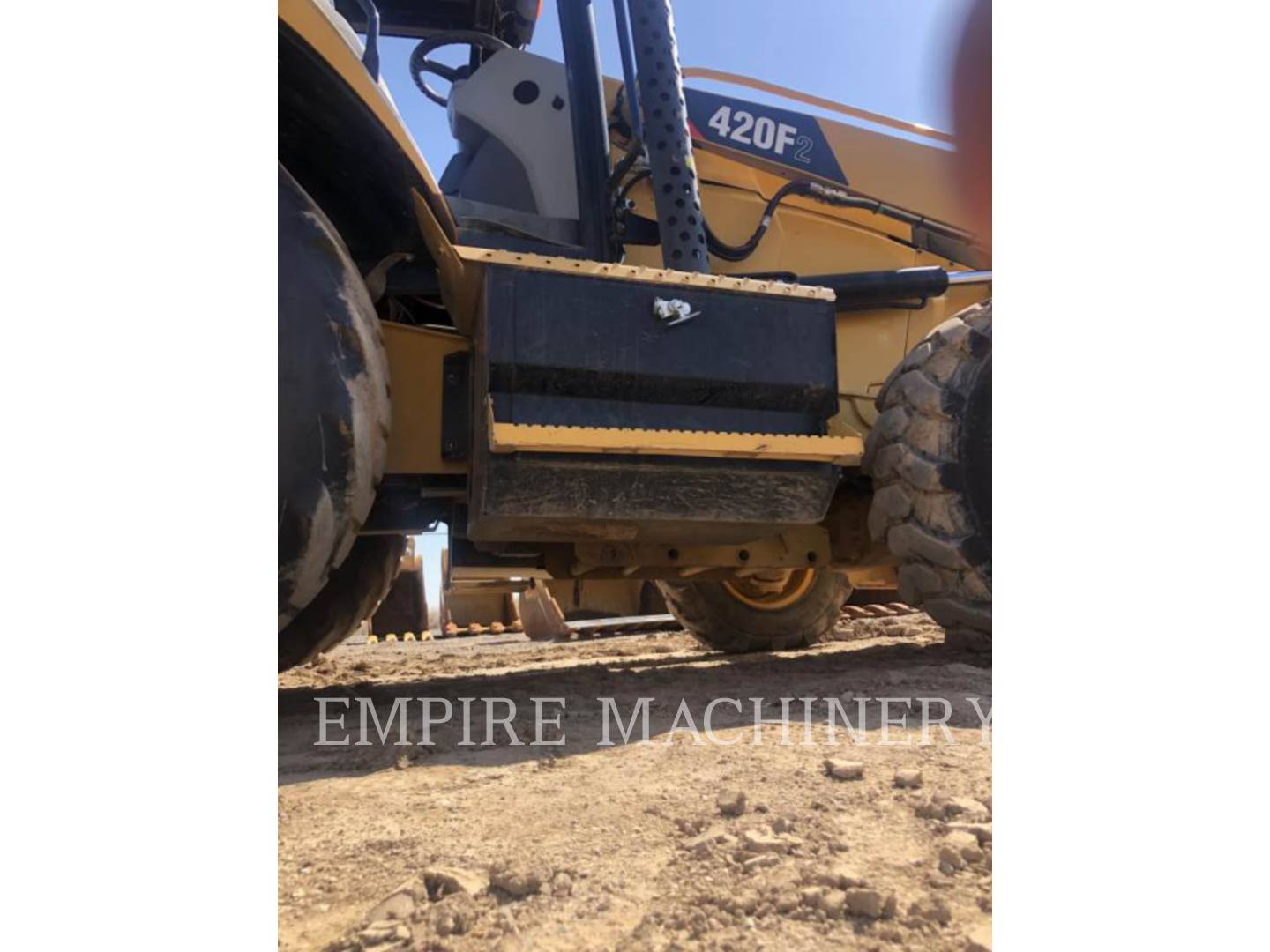 2018 Caterpillar 420F2 HRC Tractor Loader Backhoe